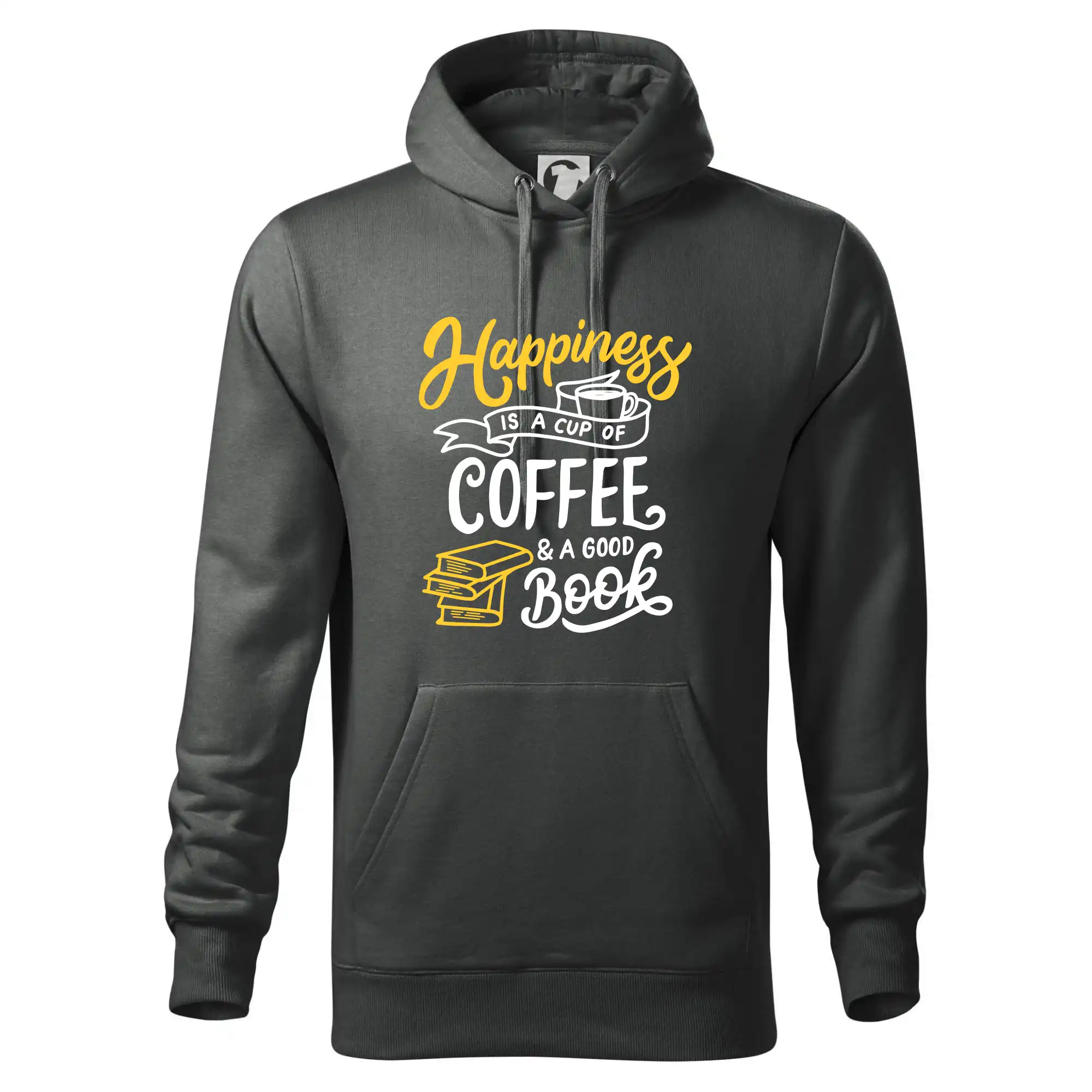 Happiness is a Cup of Coffee and a Good Book