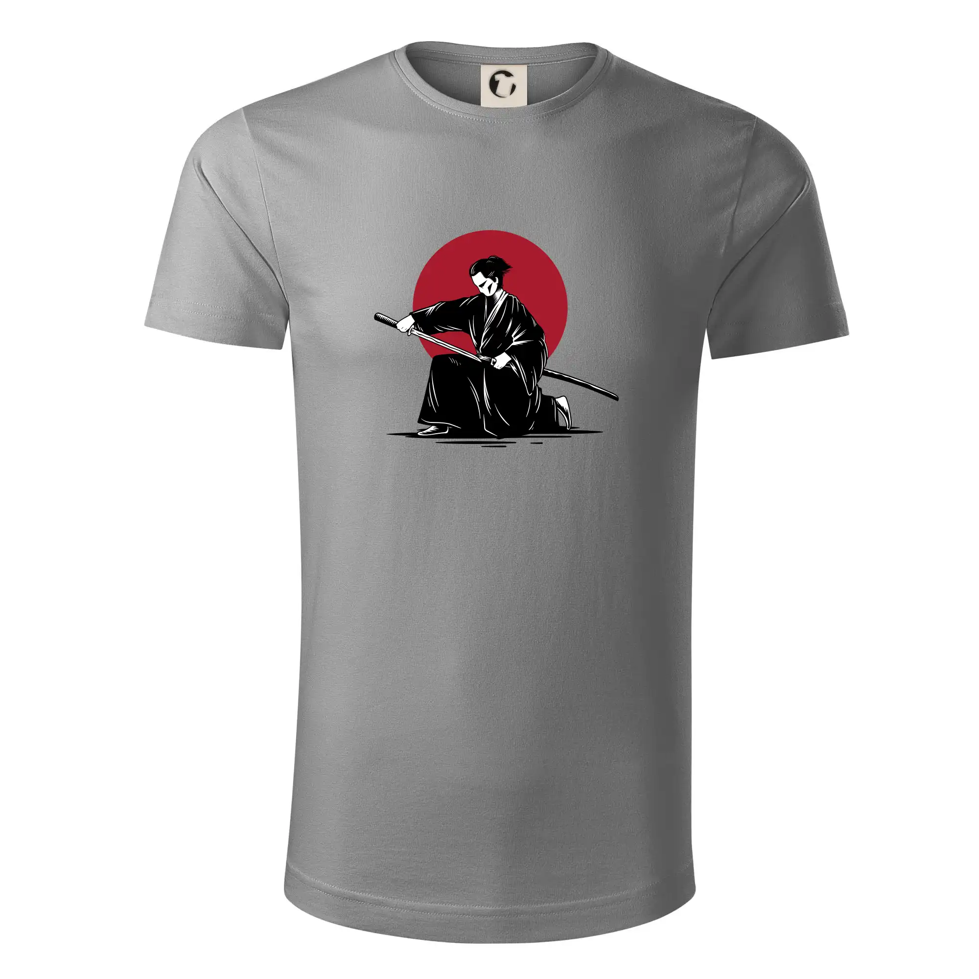 Tričká s japonskou tematikou - Japan culture - samurai - Tričko z organickej bavlny
