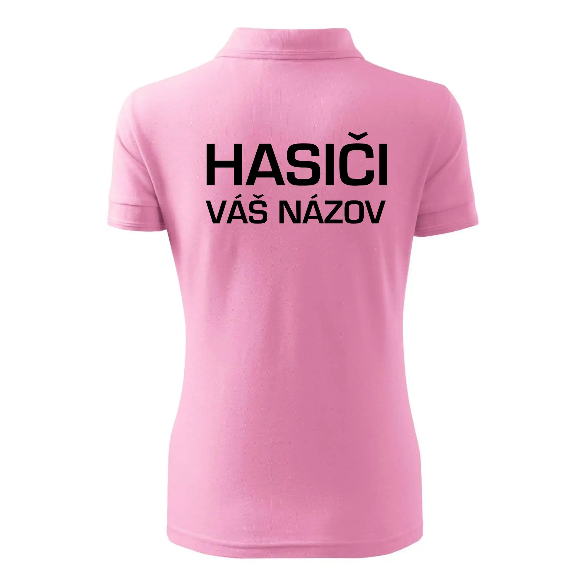 Hasič postava - vlastný názov