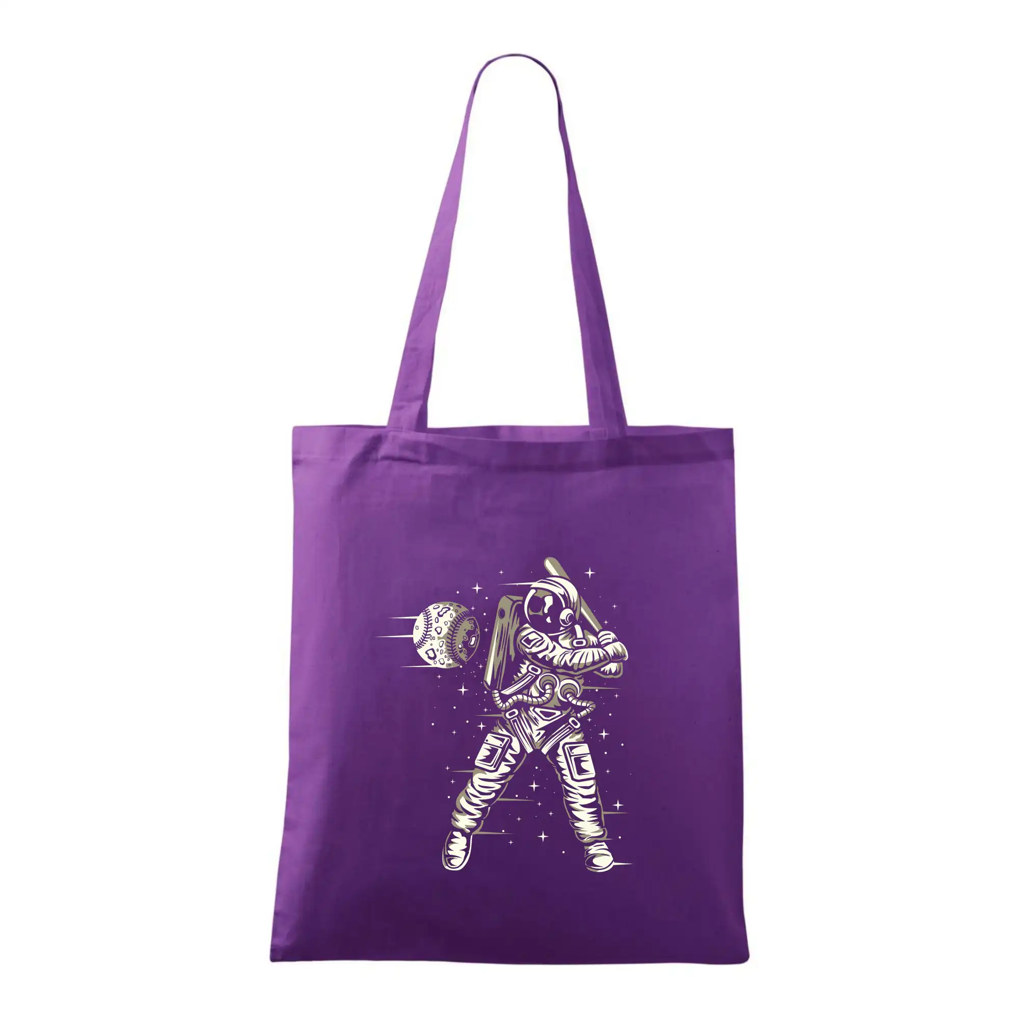 Tričká baseball - Space Baseball - Taška bavlnená