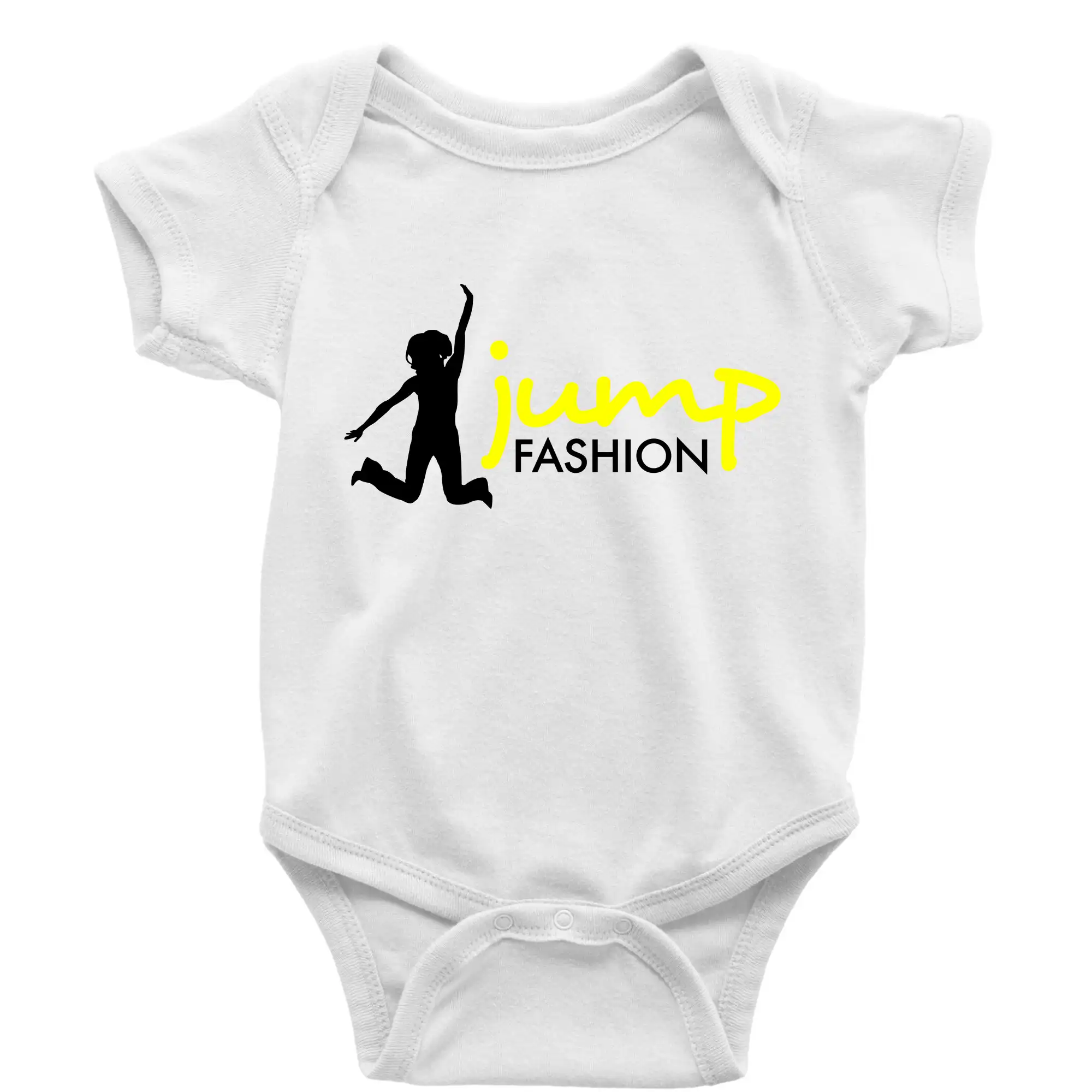 Tričká na jump - Jump fashion - Body dojčenské s krátkym rukávom