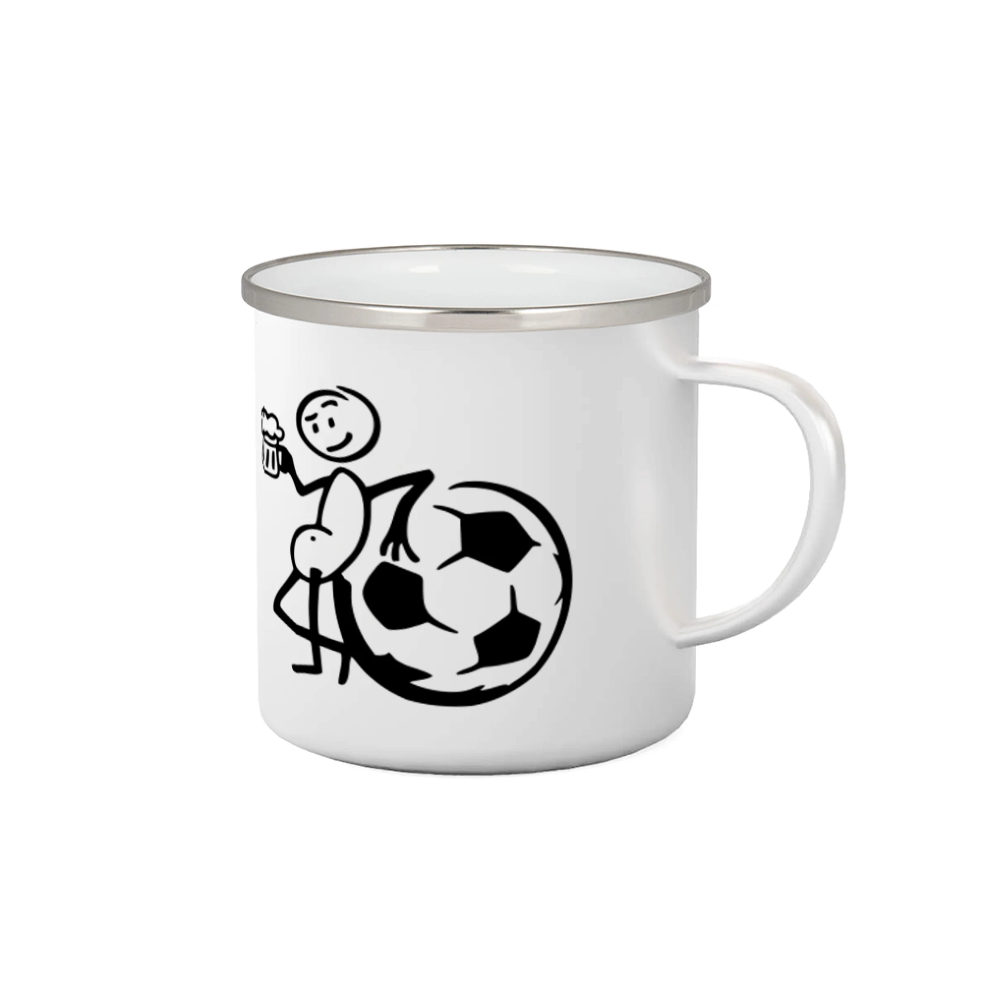 Tričká pre futbalistov - Veľký futbalista - Plecháčik