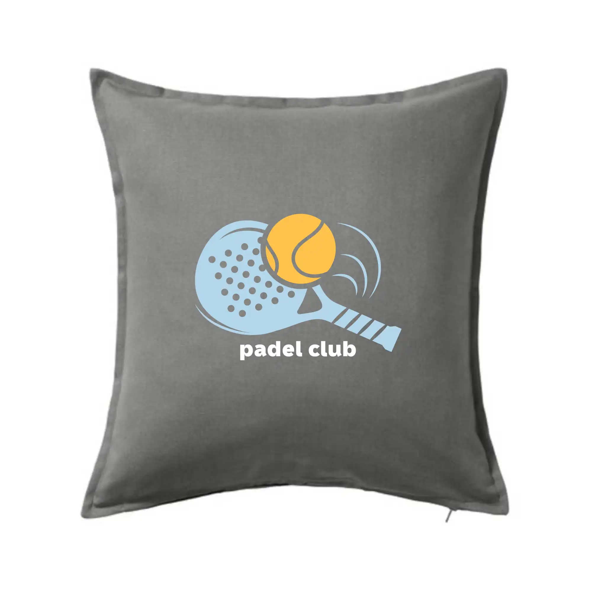 Tričká s motívmi Padel tenis - Padel club - Vankúš 50x50