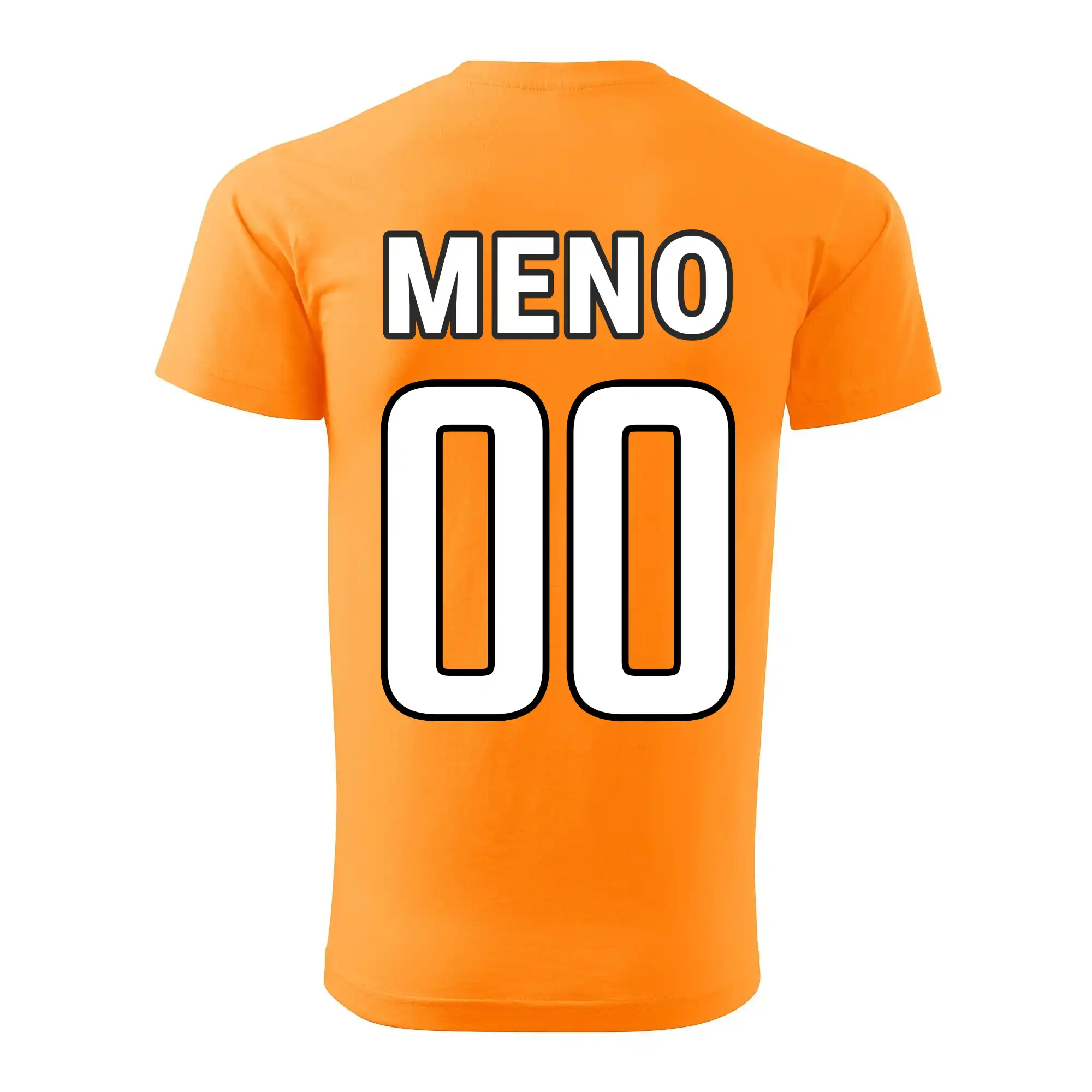 Florbalový dres - vlastné meno a číslo