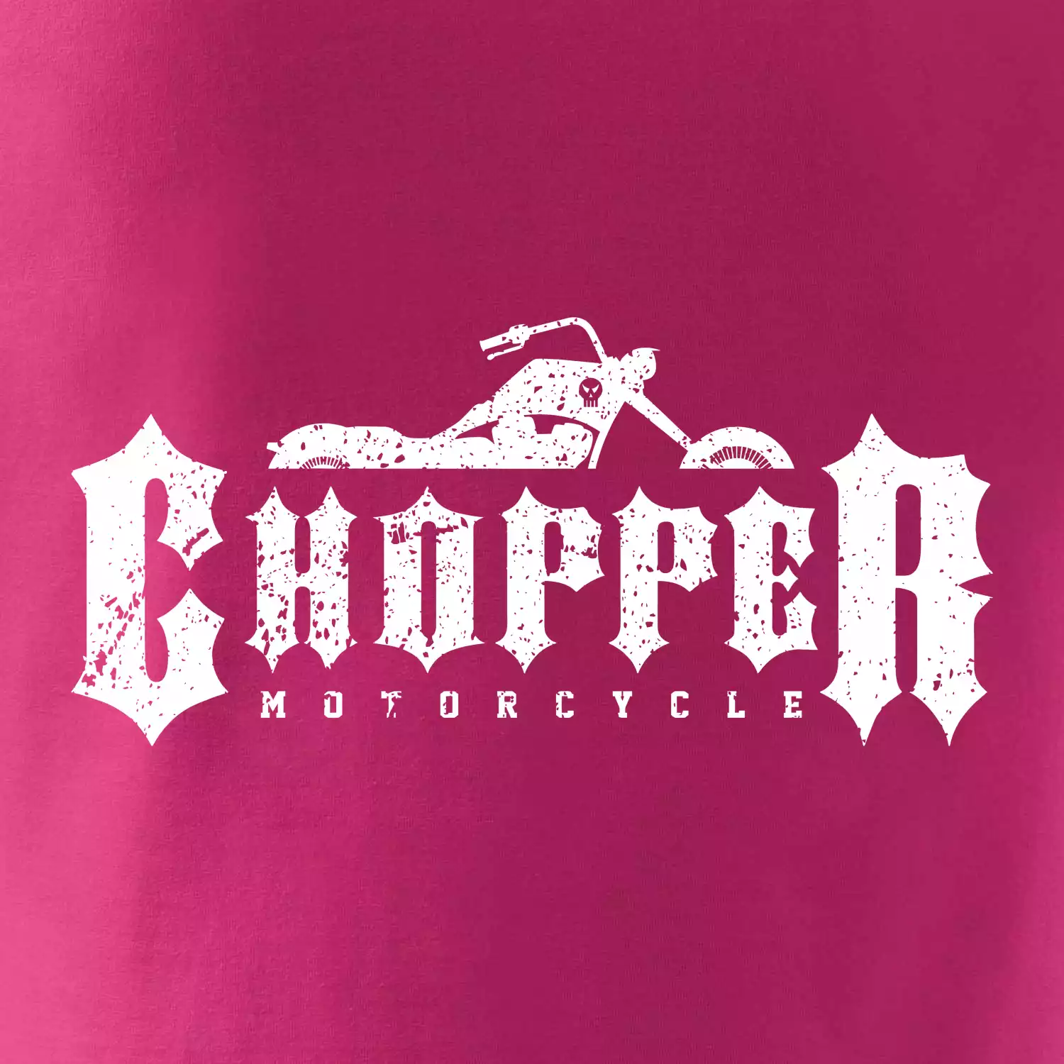 Chopper nápis
