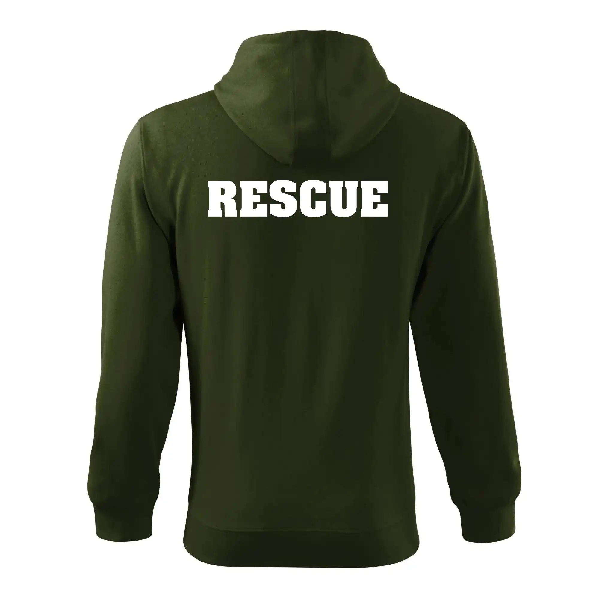 Rescue - Hviezda na prsníku + nápis na chrbte