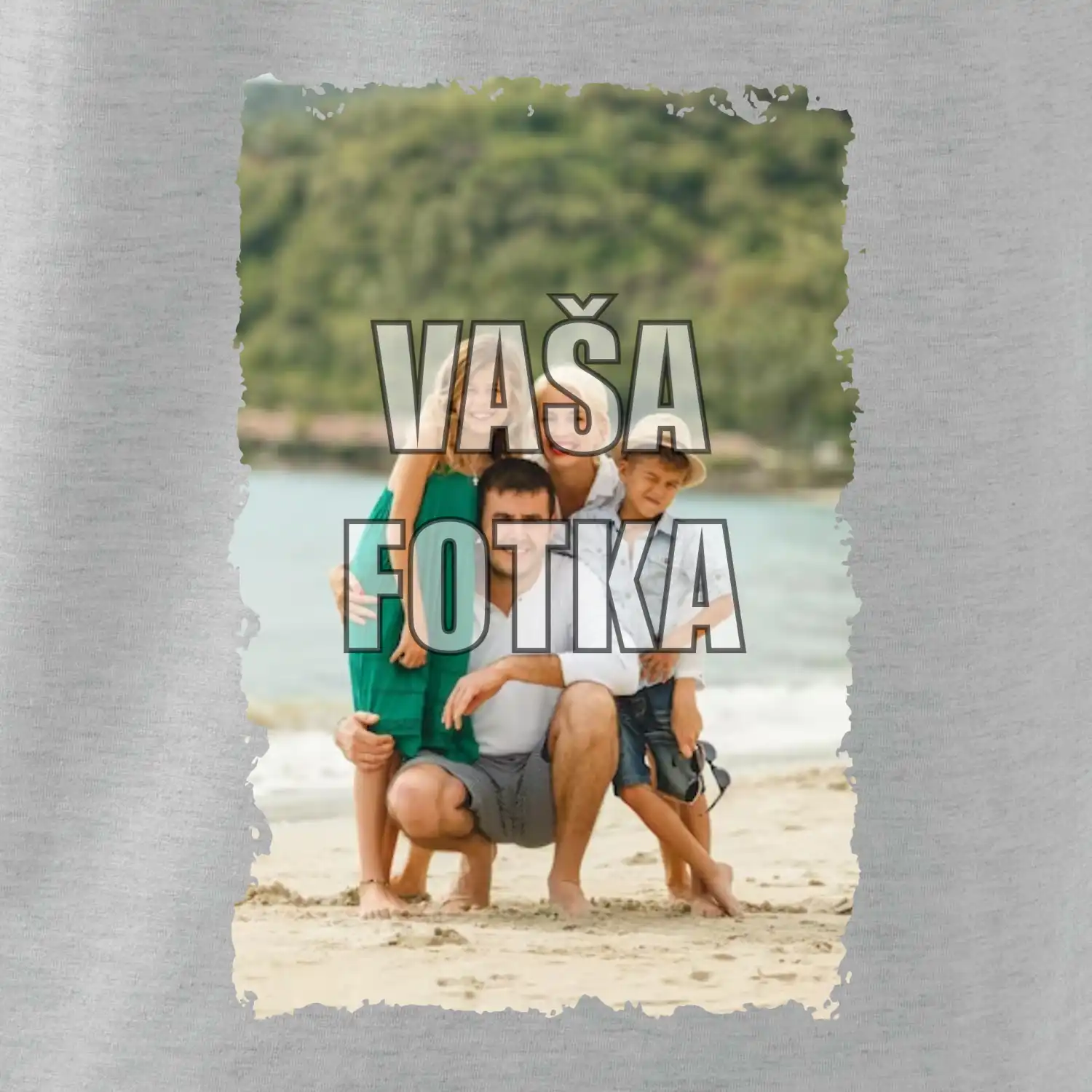 Tričko s vlastnou fotkou