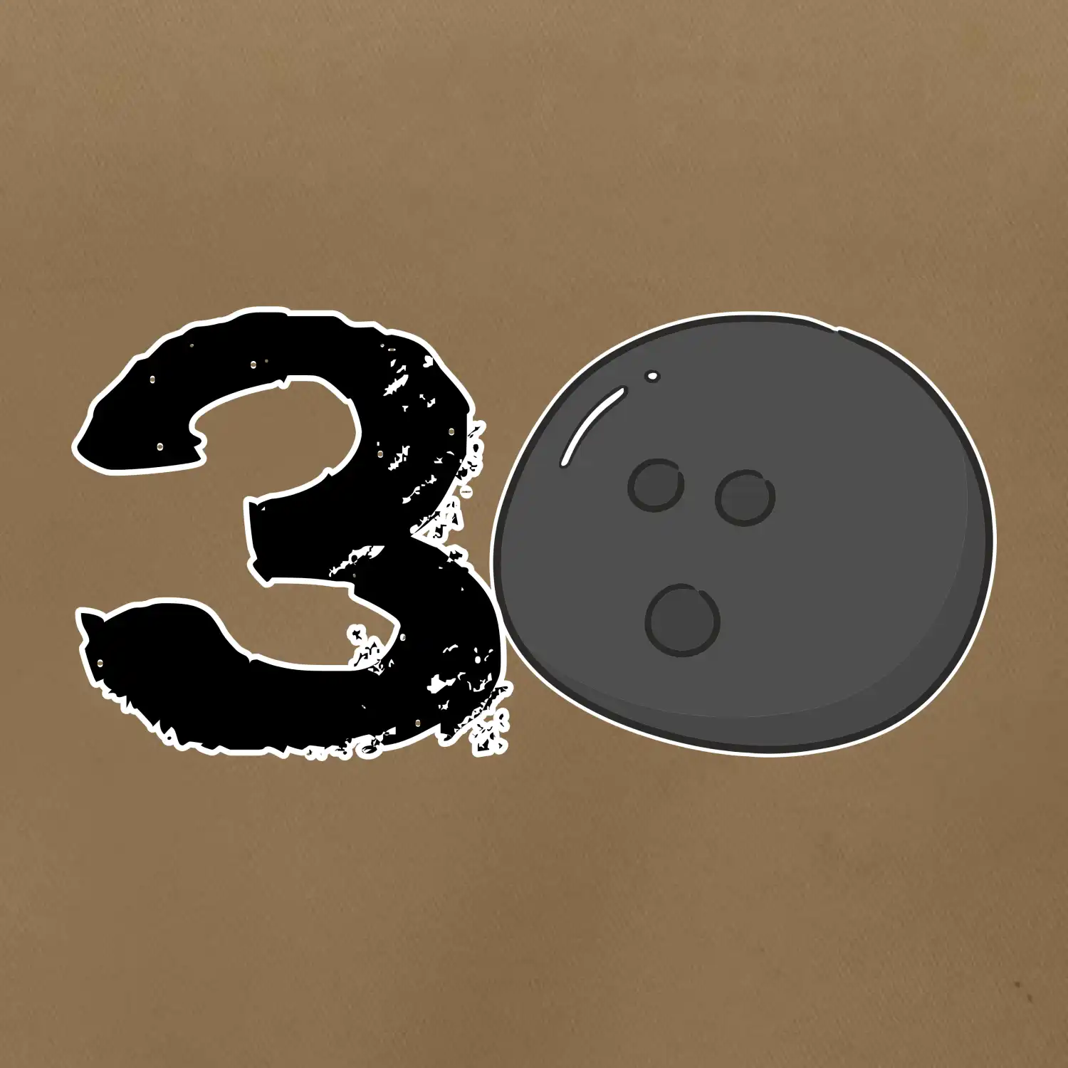 Bowling kulaté narozeniny 30