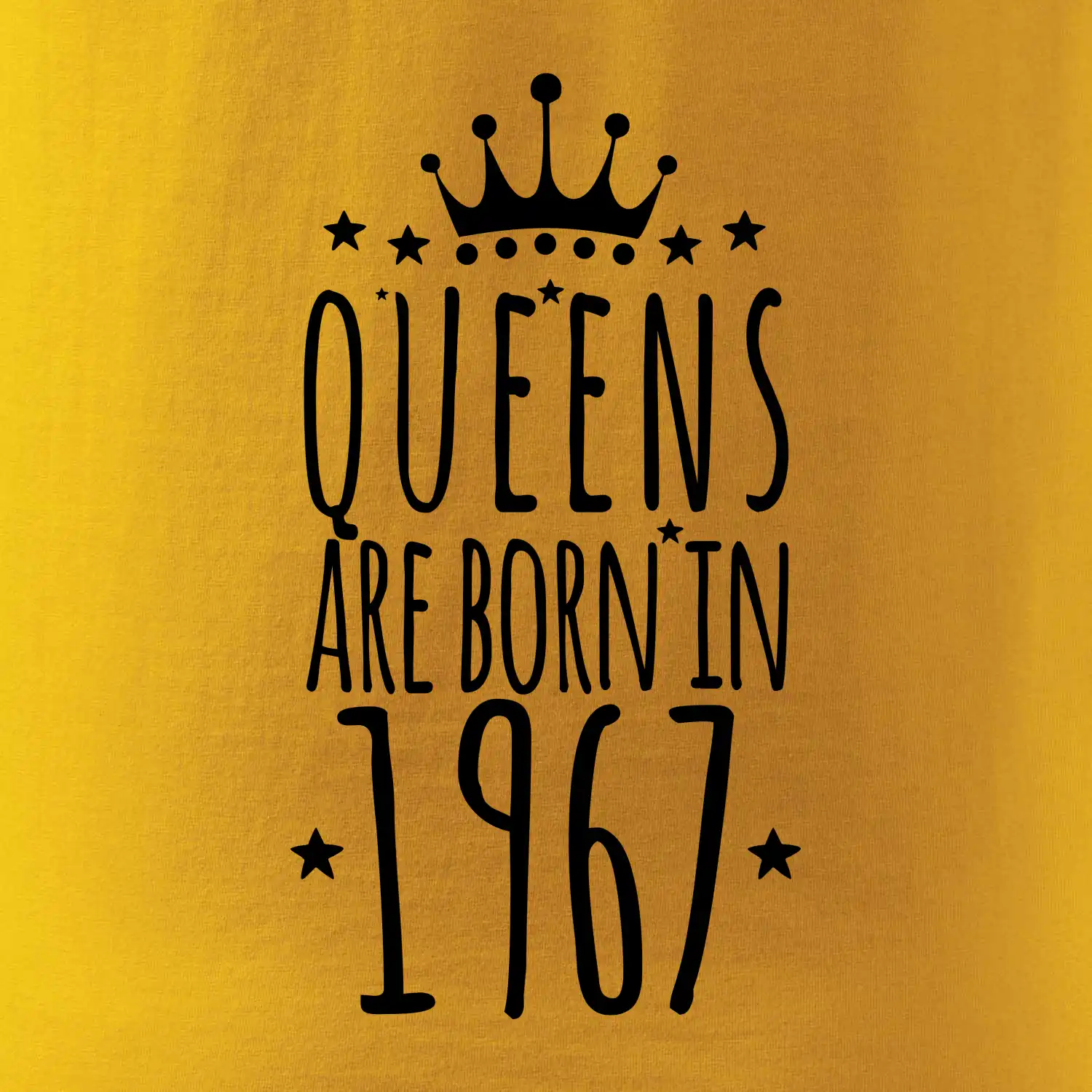 Queens are born in 1967