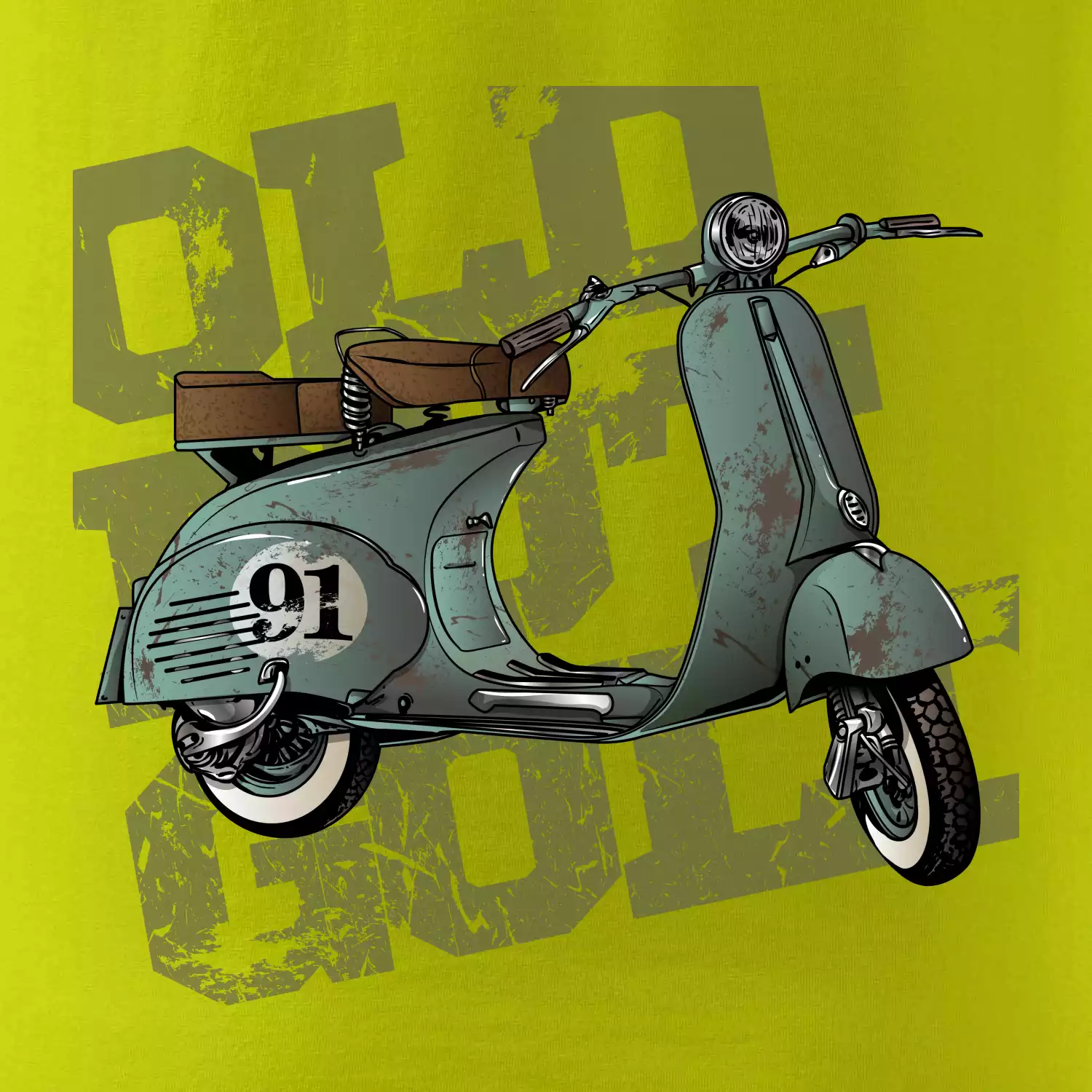 Scooter olive