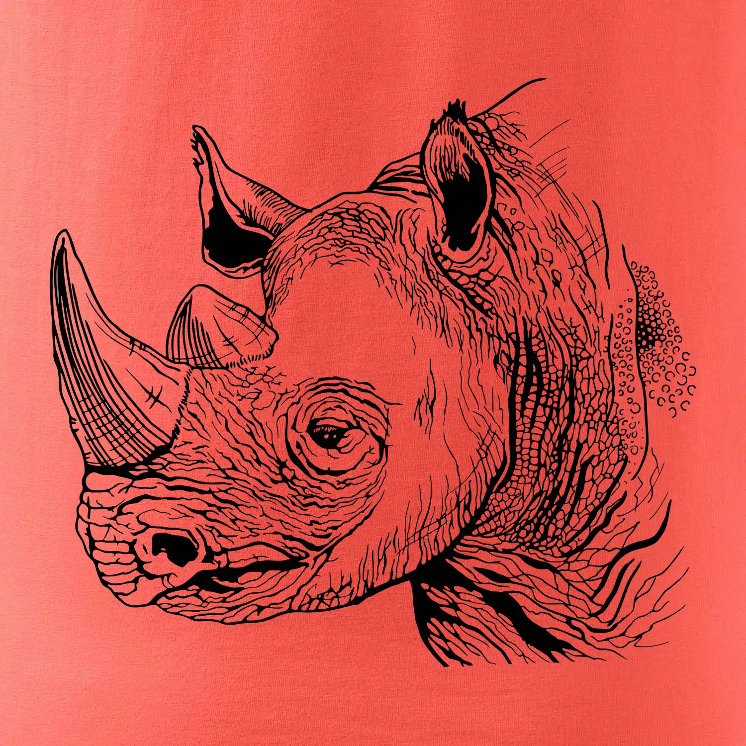 Nosorožec černobílý  (Pecka design)