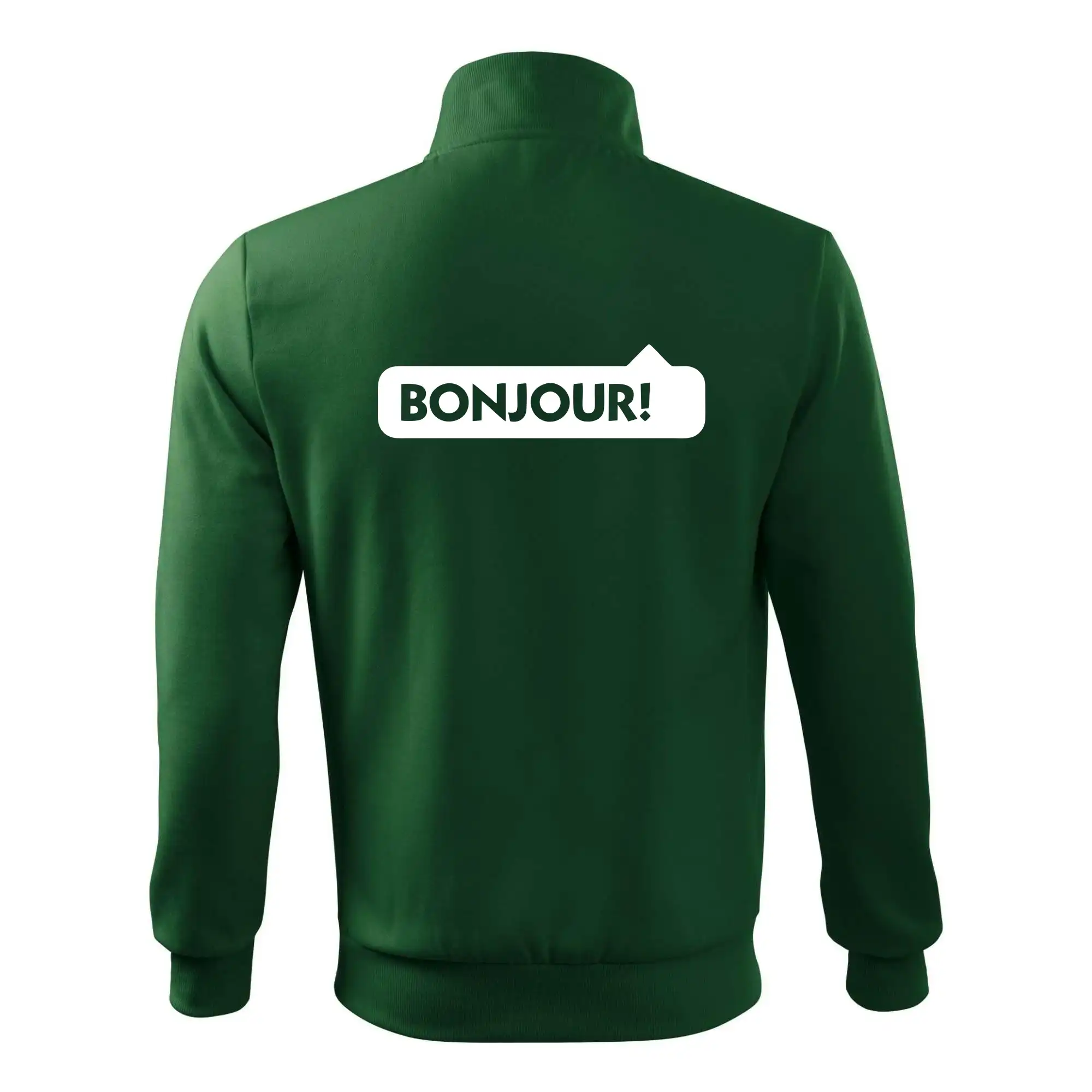 Nápis Bonjour