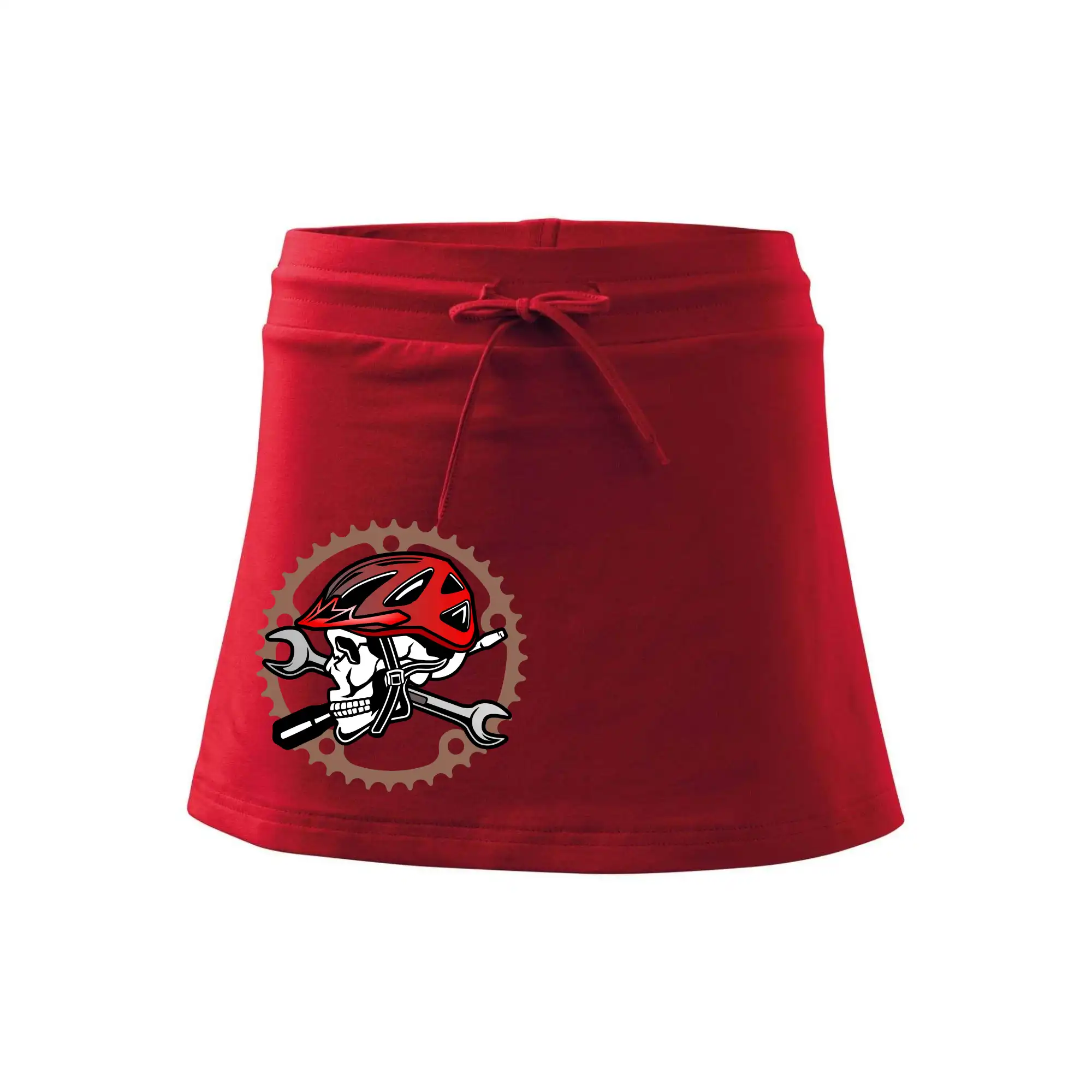 Lebka biker opravář