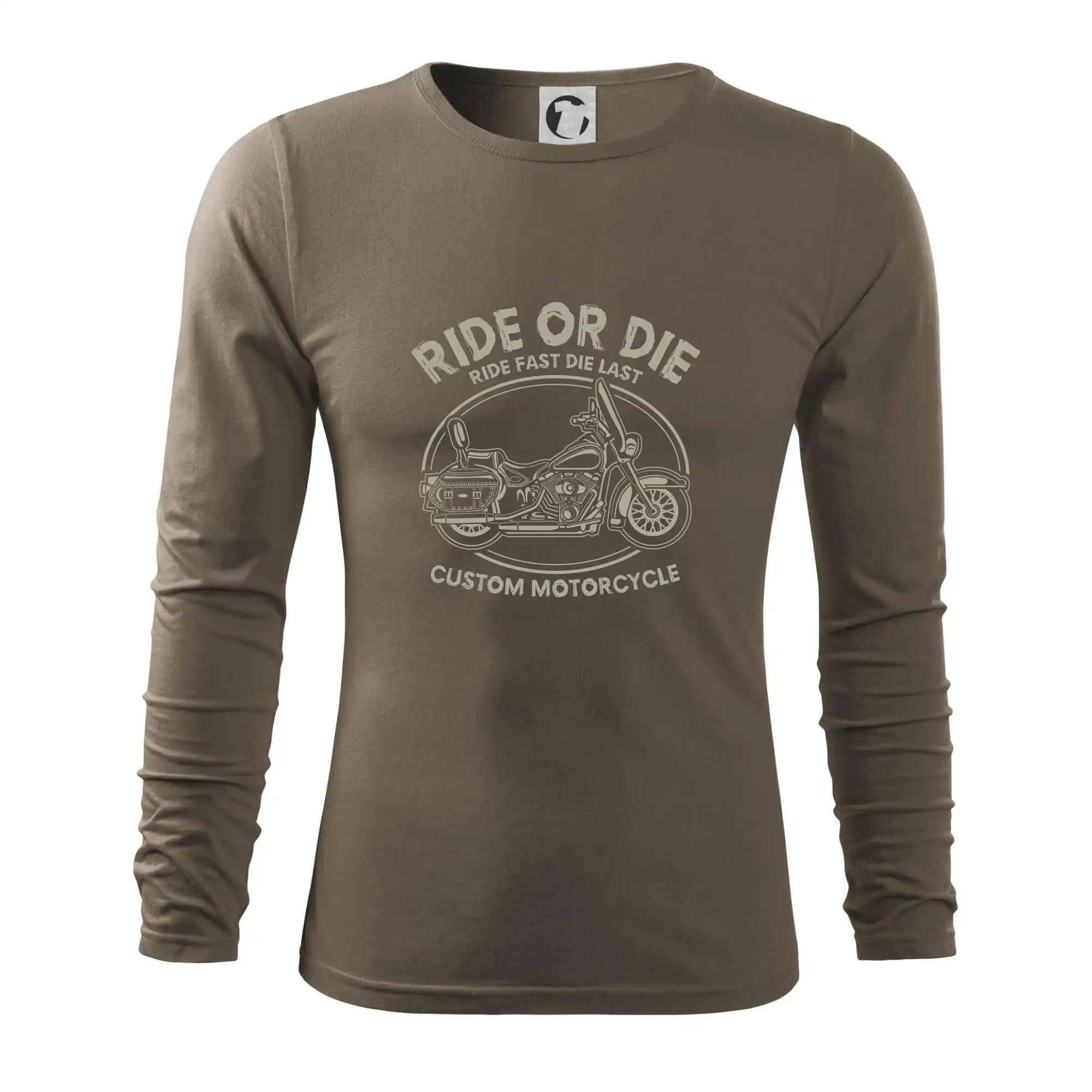 Ride Or Die - chopper