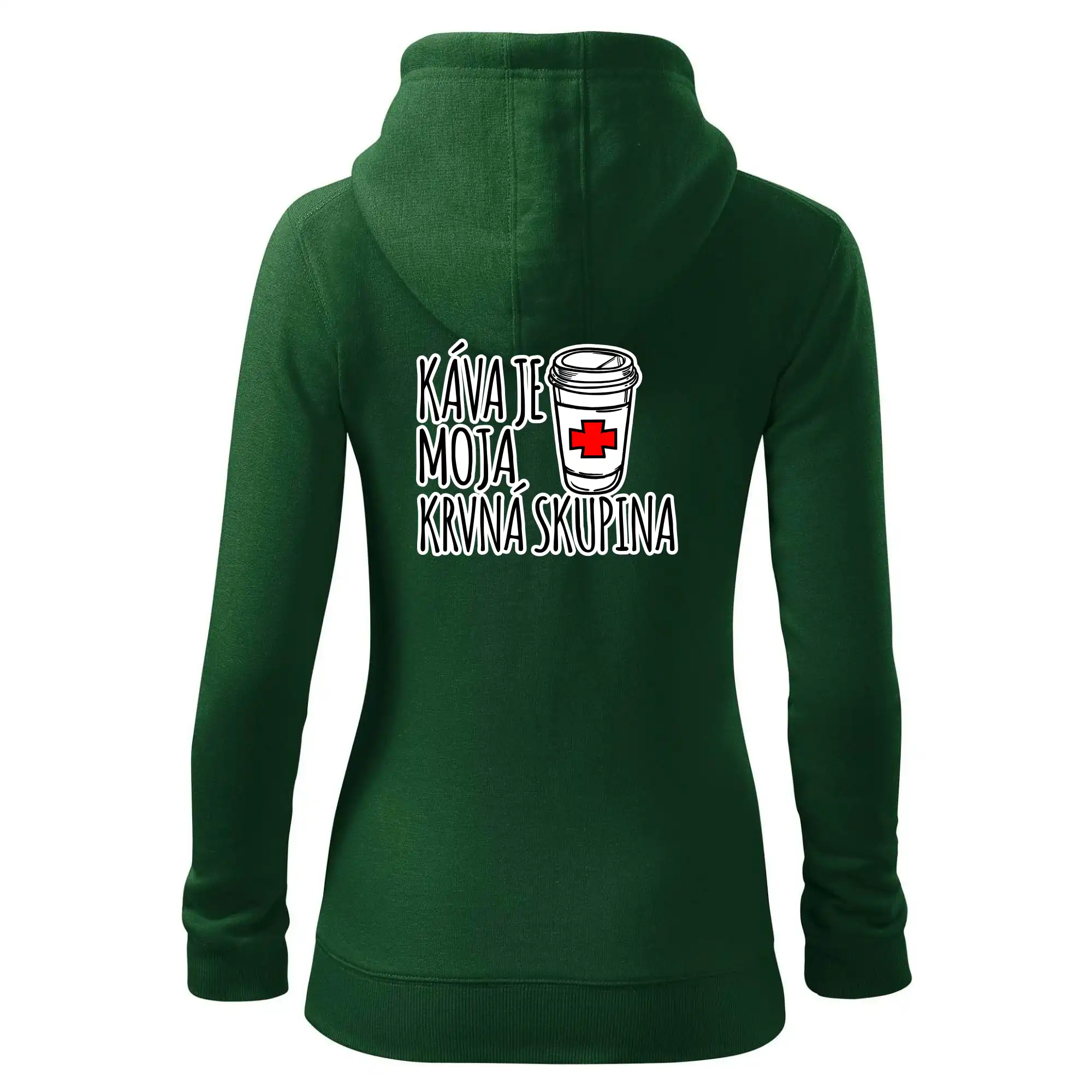 Káva je moja krvná skupina
