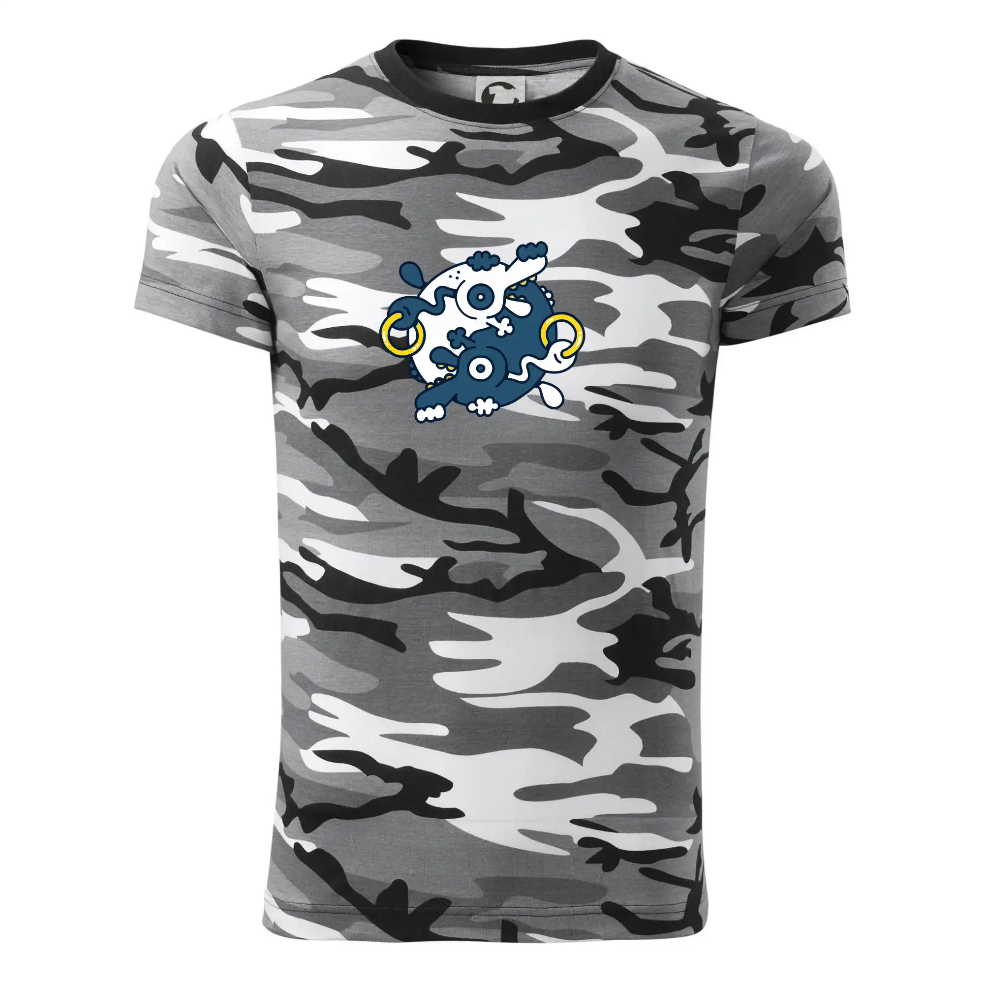 Yin & Yang  abstraktní psi