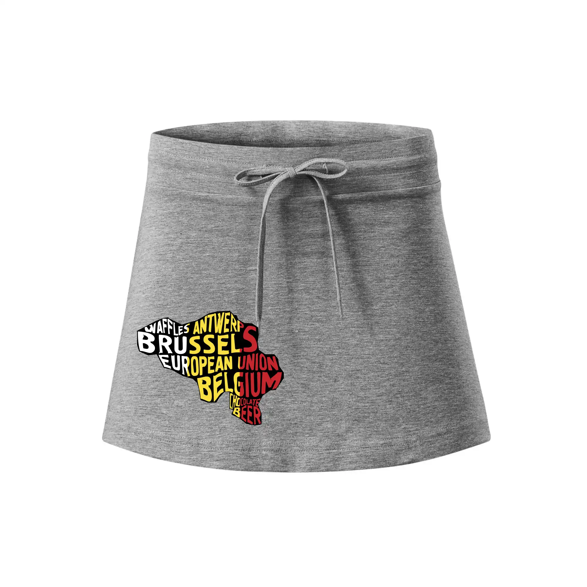 Mapy - názvy měst - Belgie