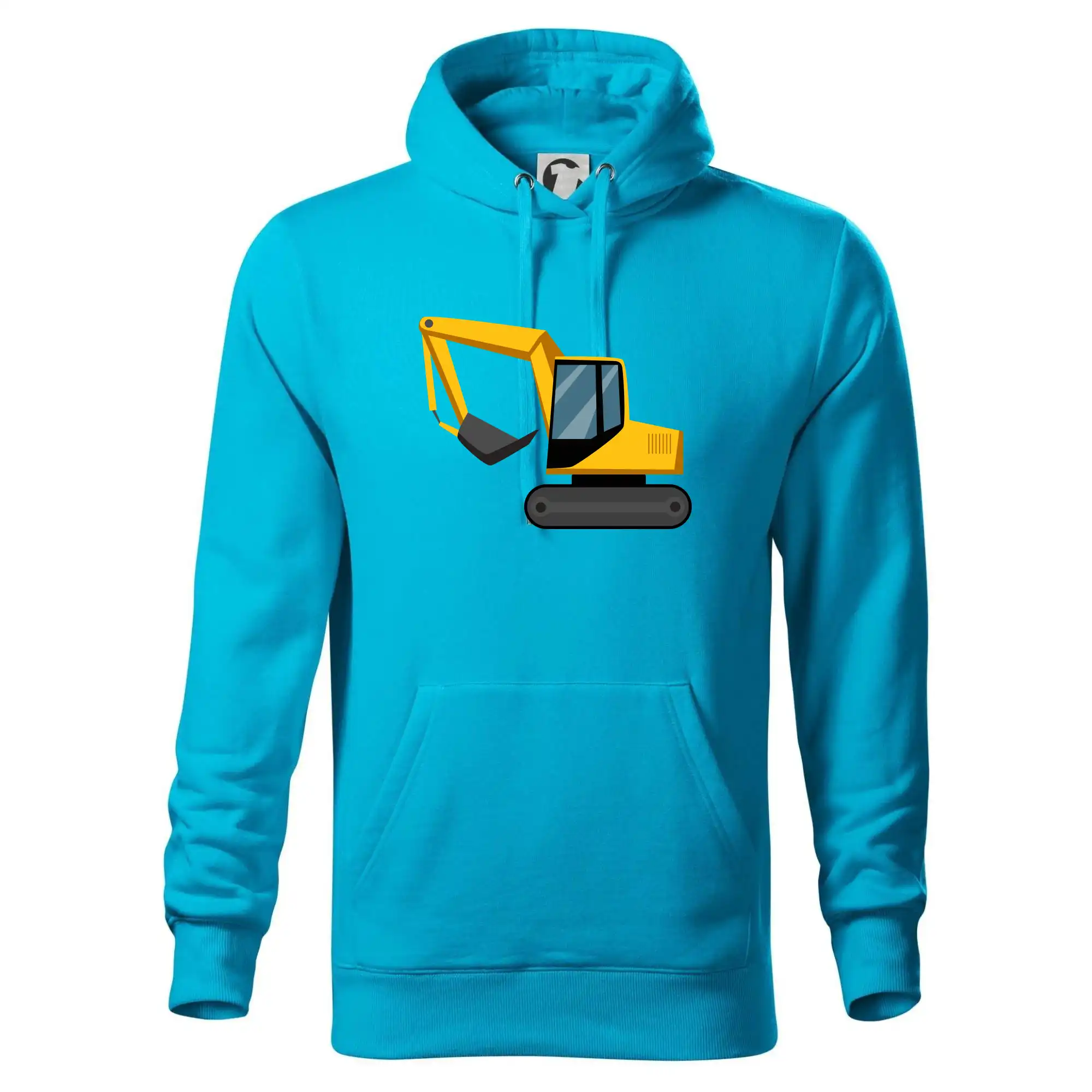 Bagr bez nápisu  z boku