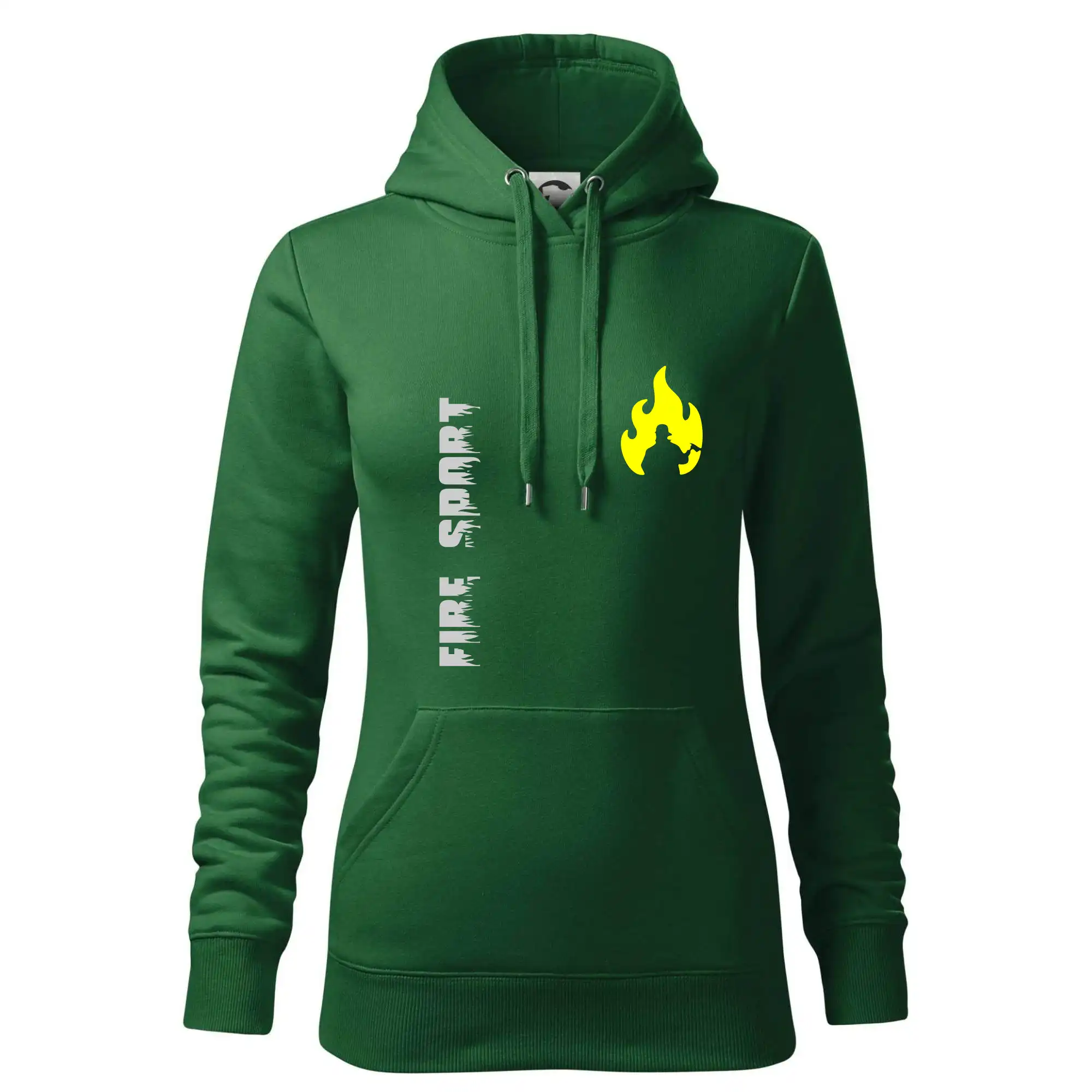 Hasiči - Váš názov - FLUO + Reflexná potlač