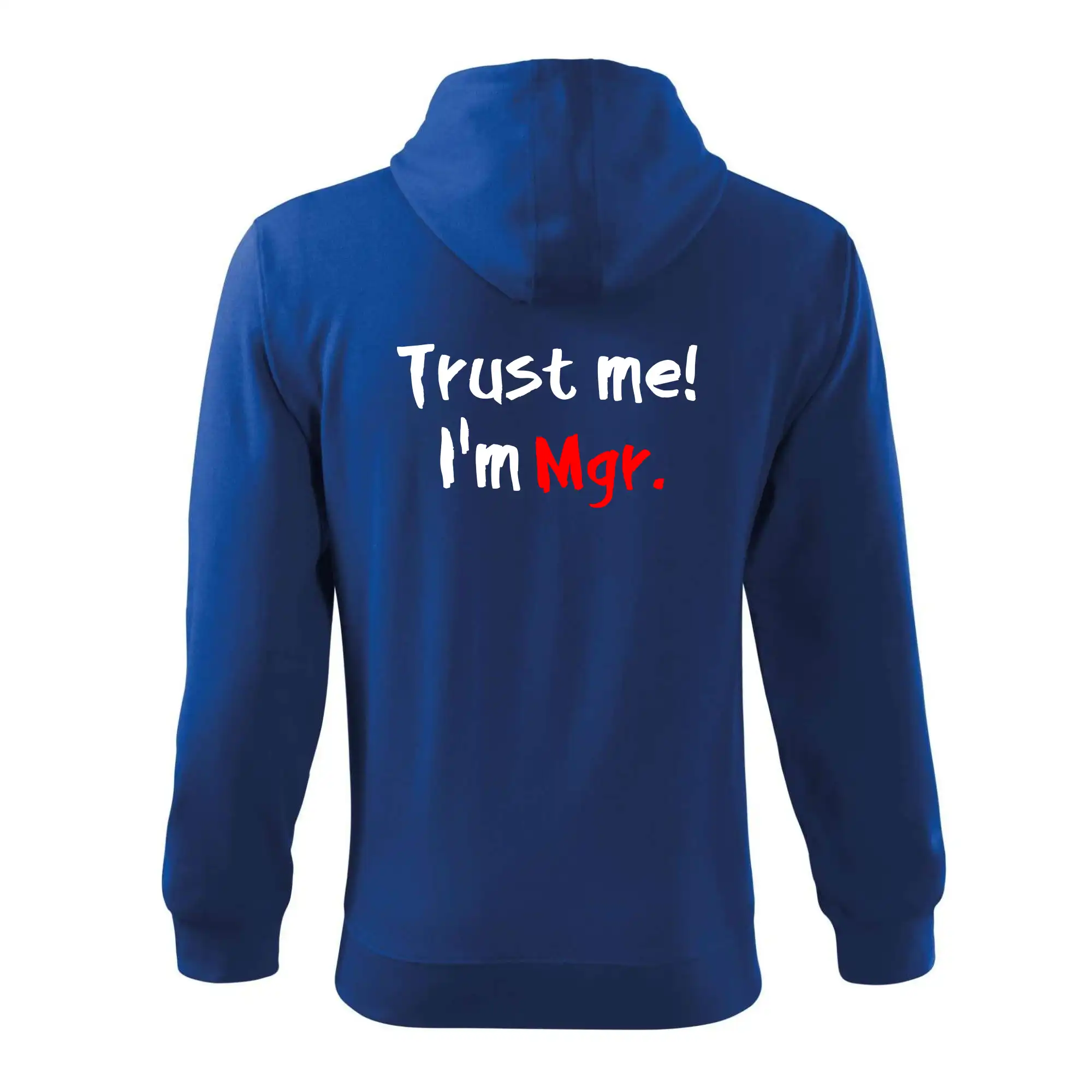 Trust me I´m  Mgr. / Věř mi jsem Magistr.