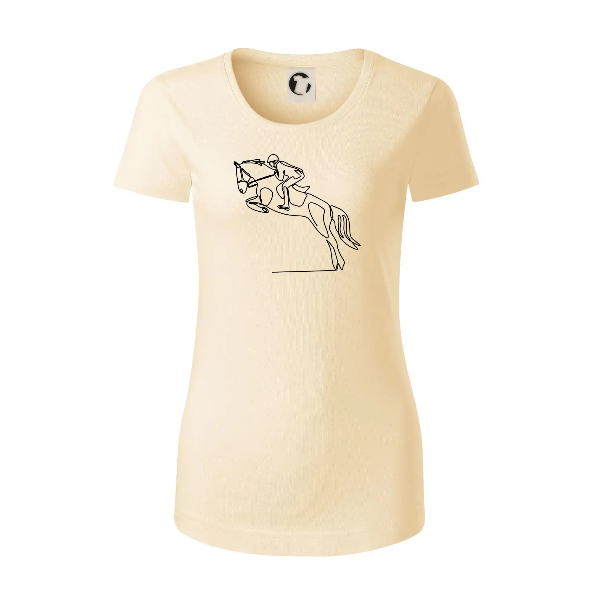 Jízda na koni jedním tahem