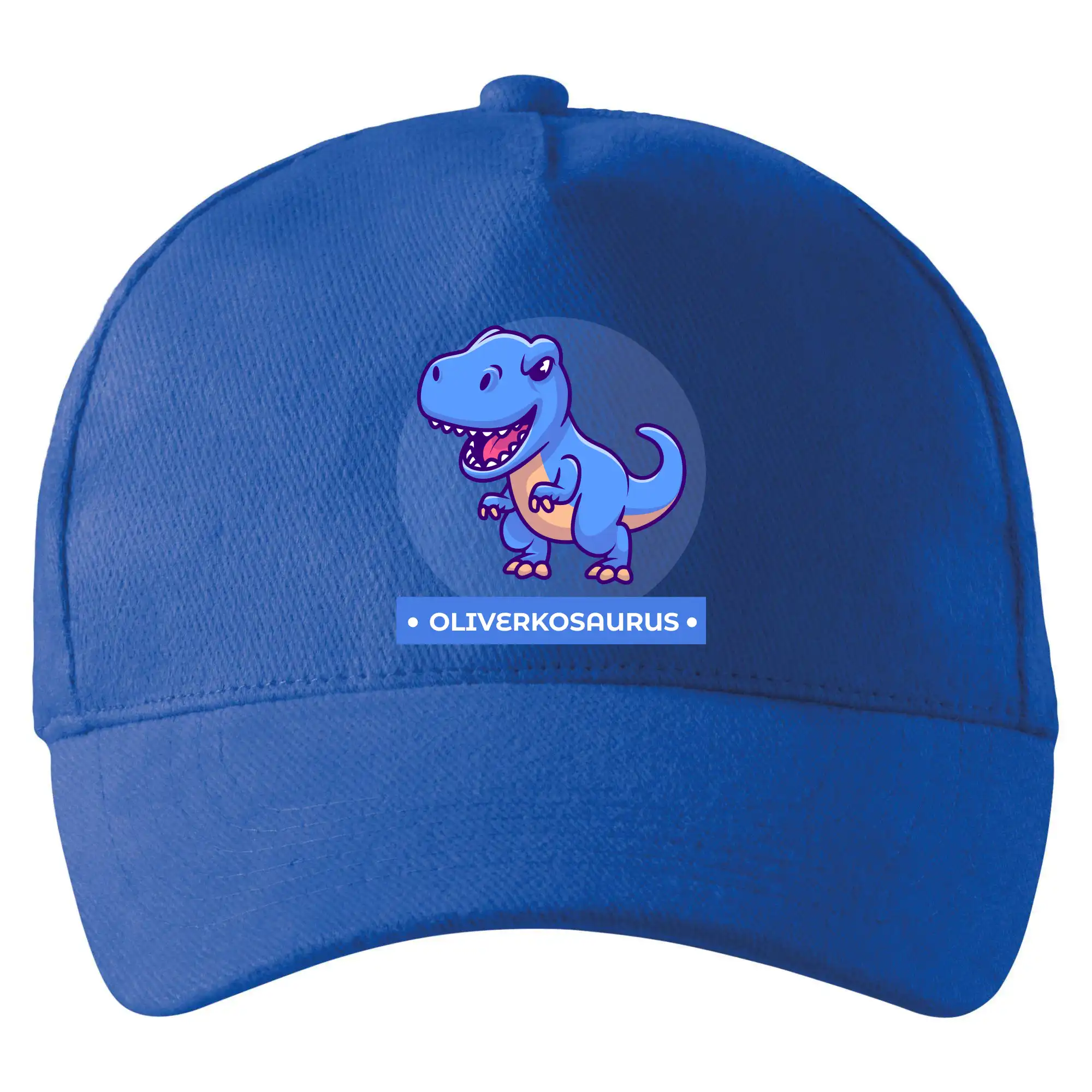 Dinosaurie mená - modrý dinosaurus SK
