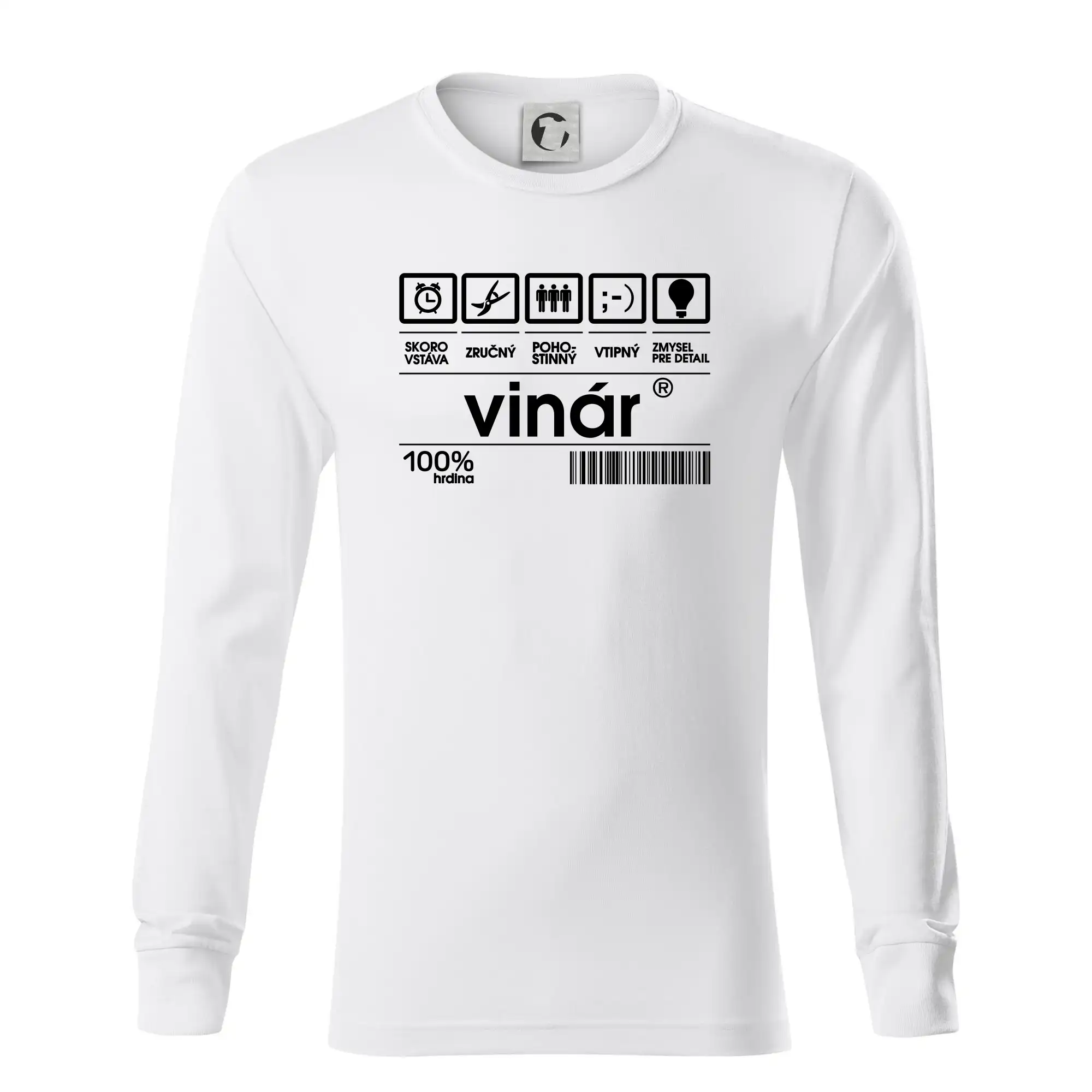 Čiarový kód - vinár