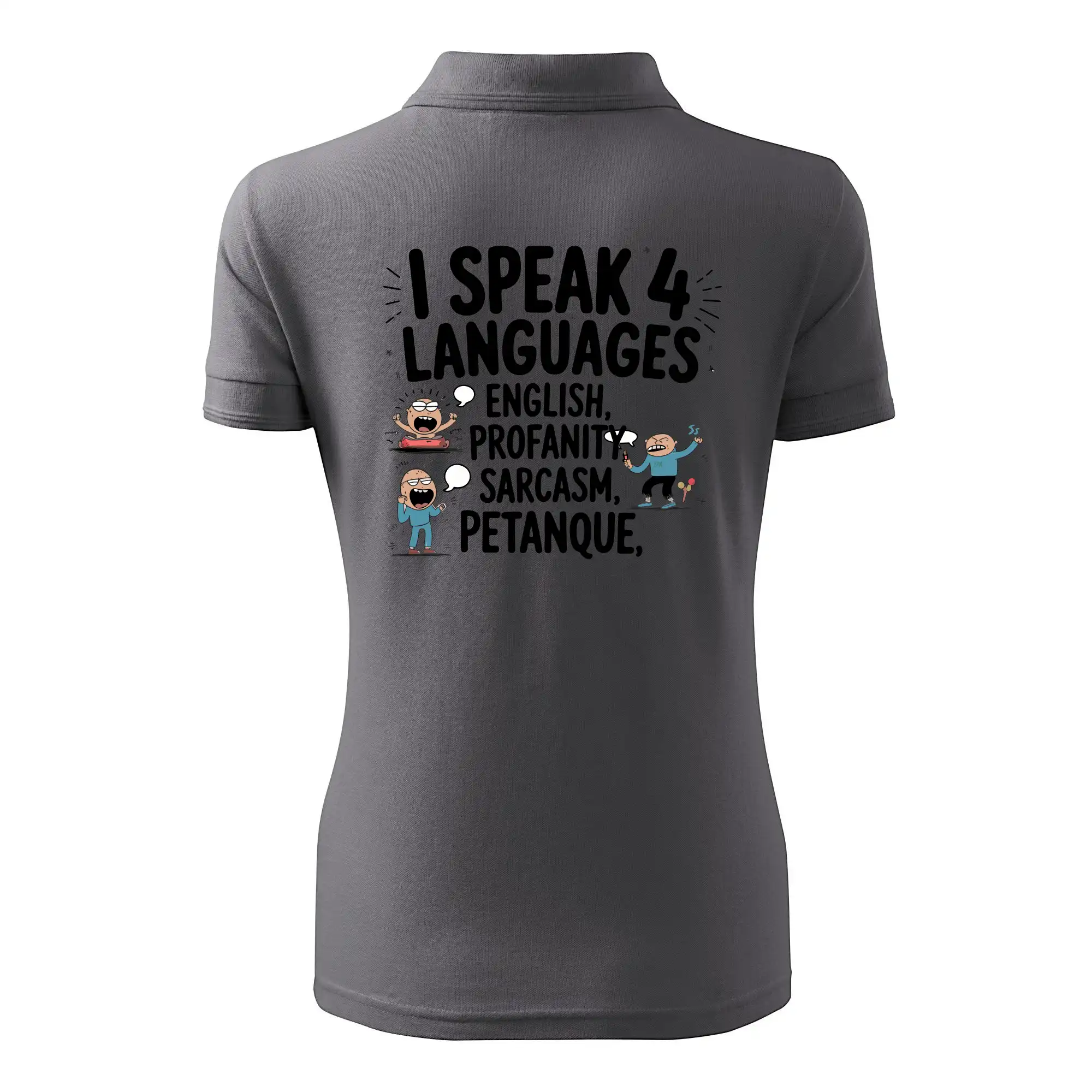 I speak 4 language - Petanque