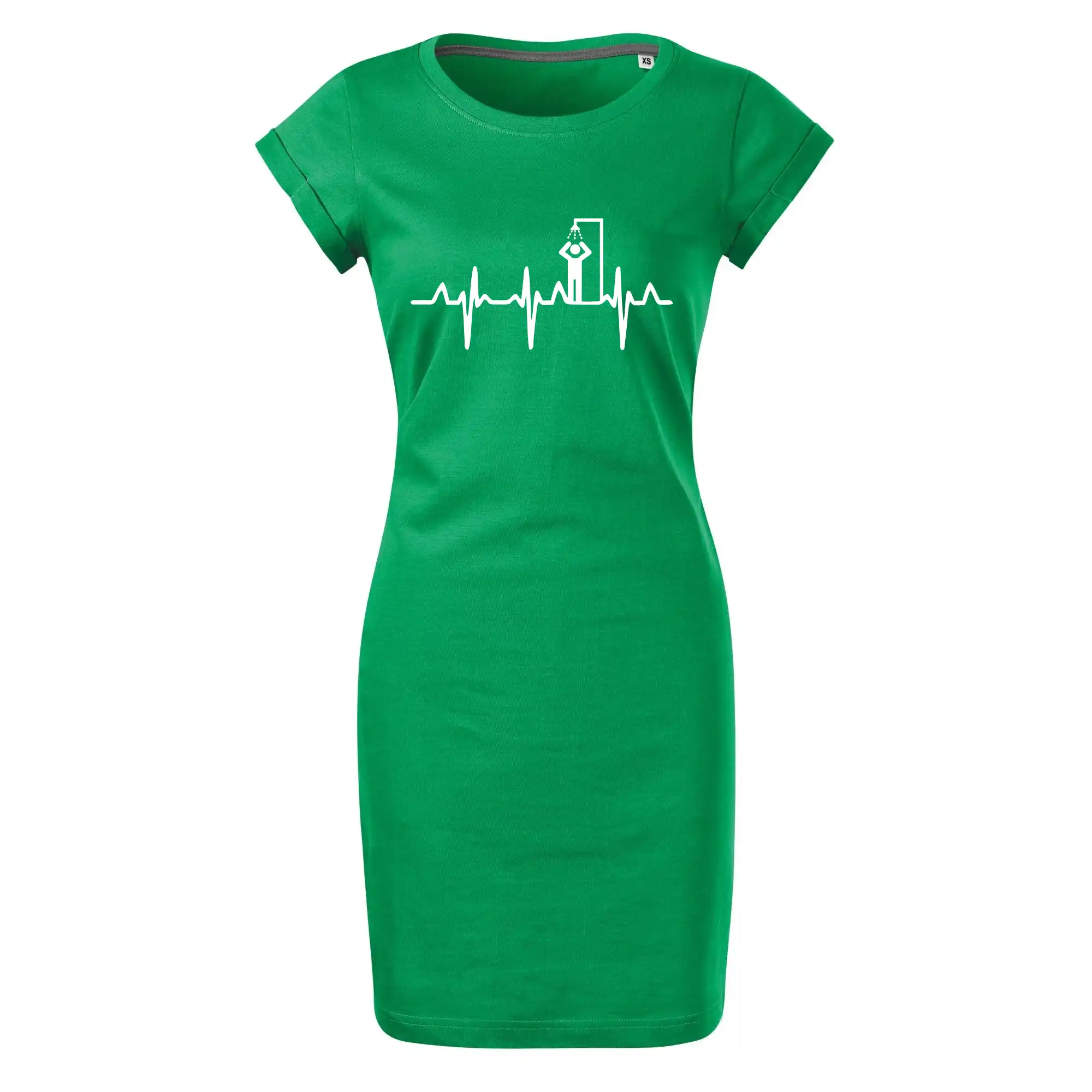 EKG otužování sprcha