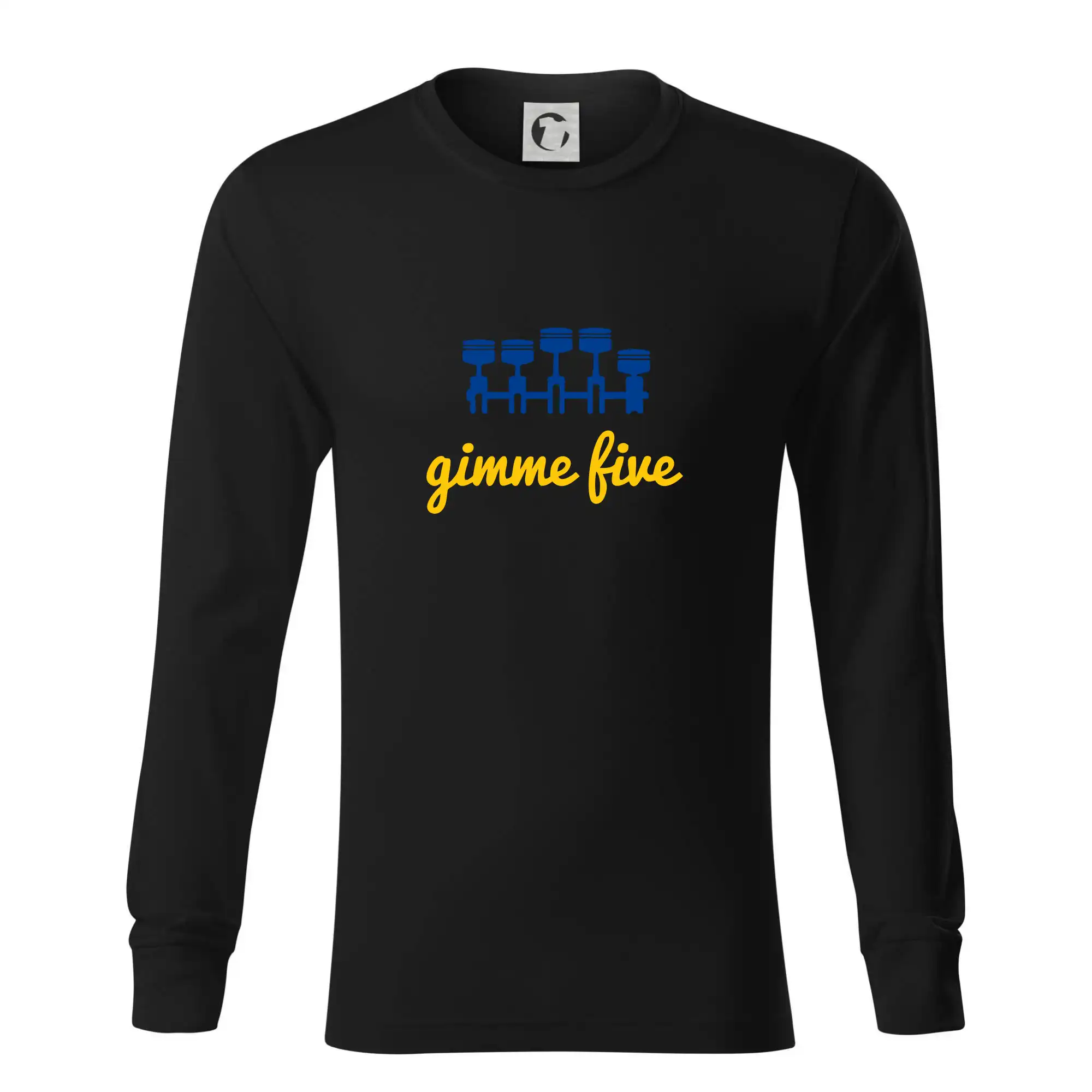 Gimme five - barevné
