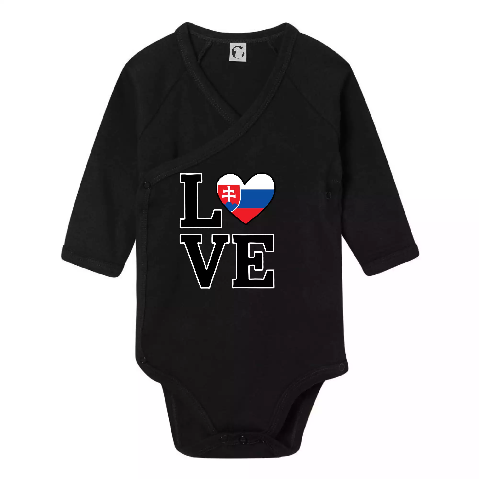 Love Slovenská vlajka