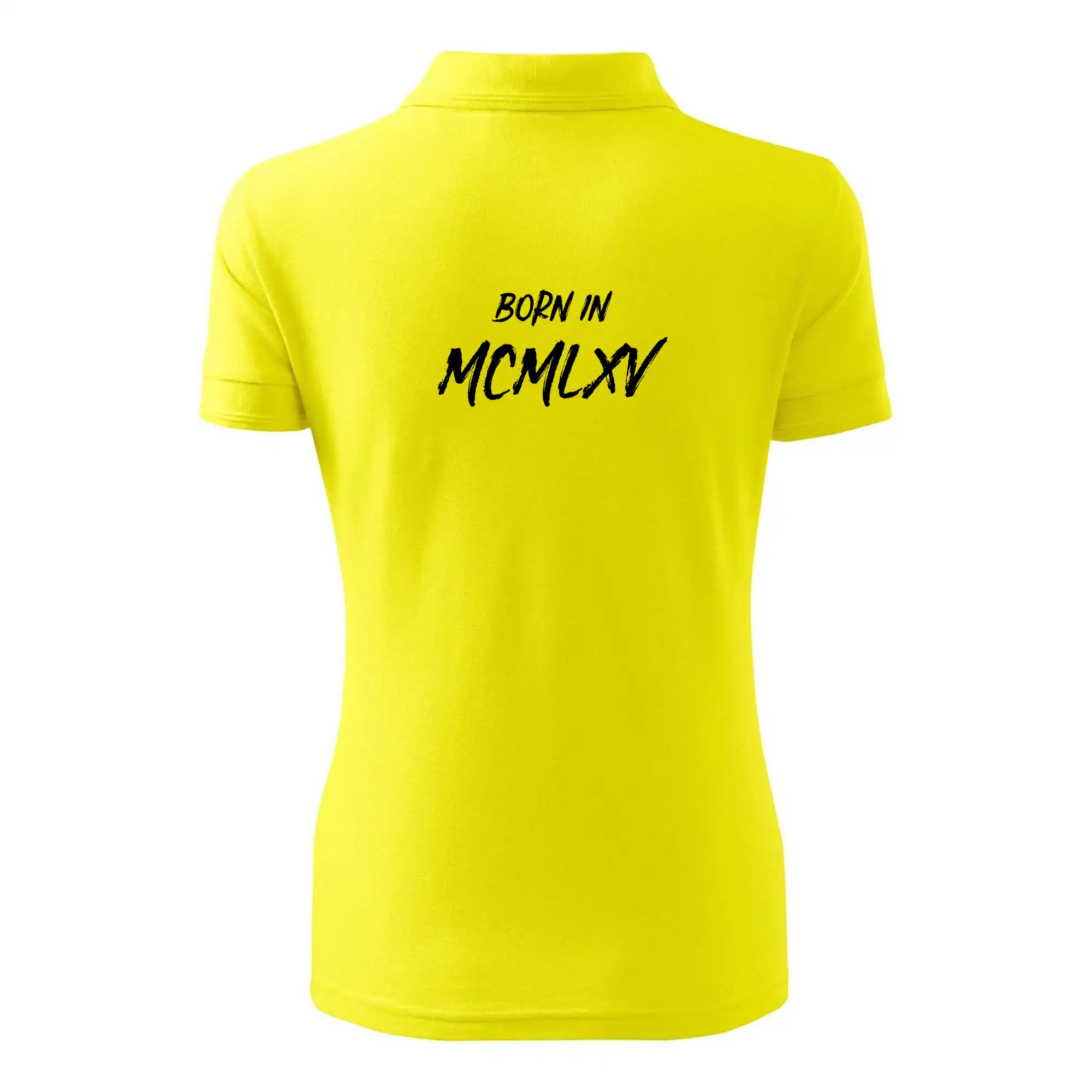 Born in - Římské číslo 1965