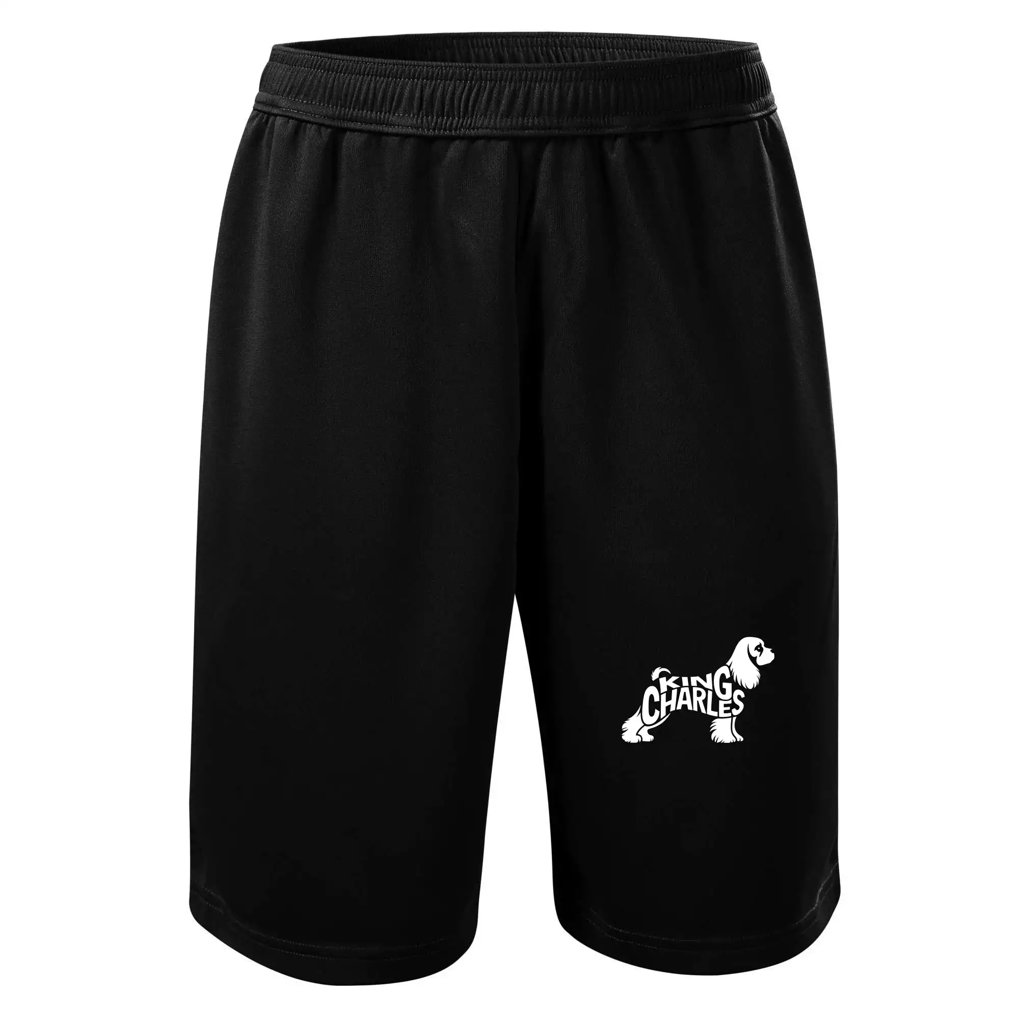 Kavalír king Charles španěl nápis v těle