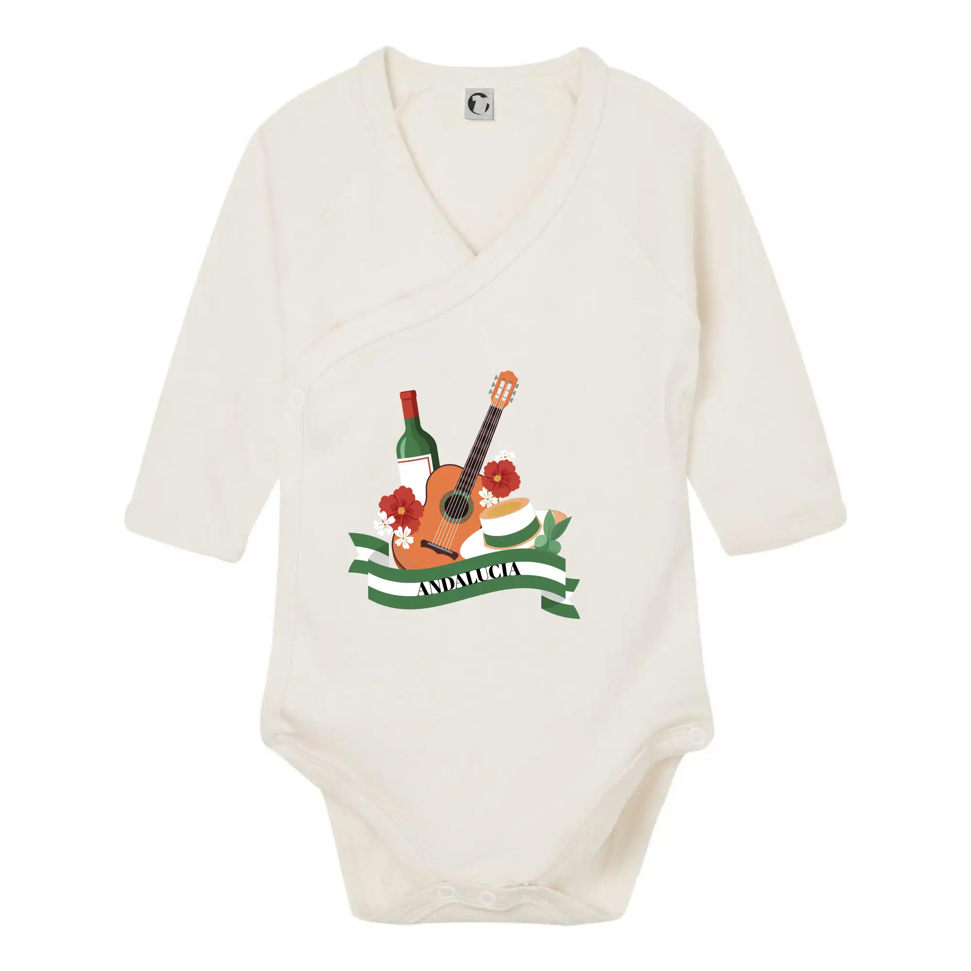 Andalucia kytara a stuha