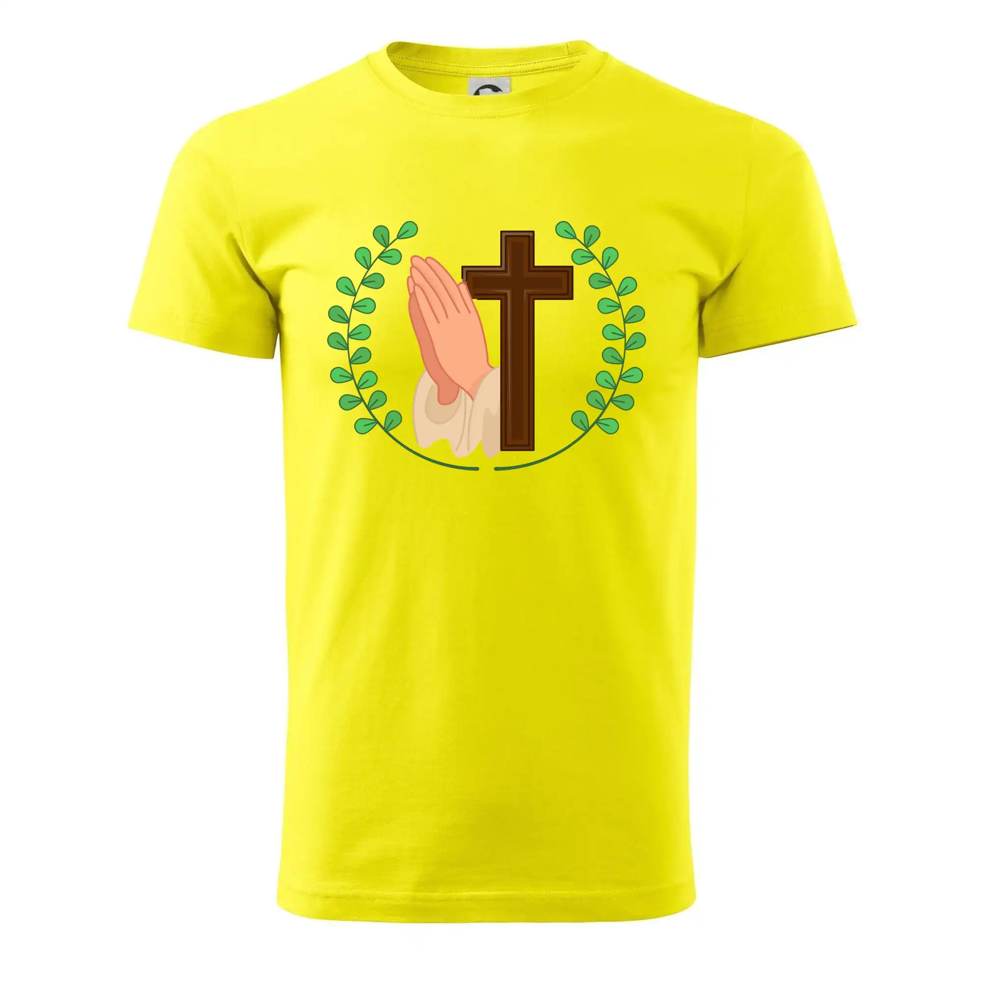 Věnec - kříž a modlení