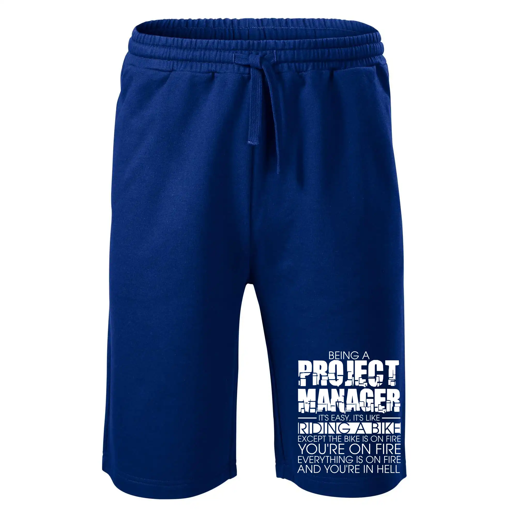Being A Project Manager - bike