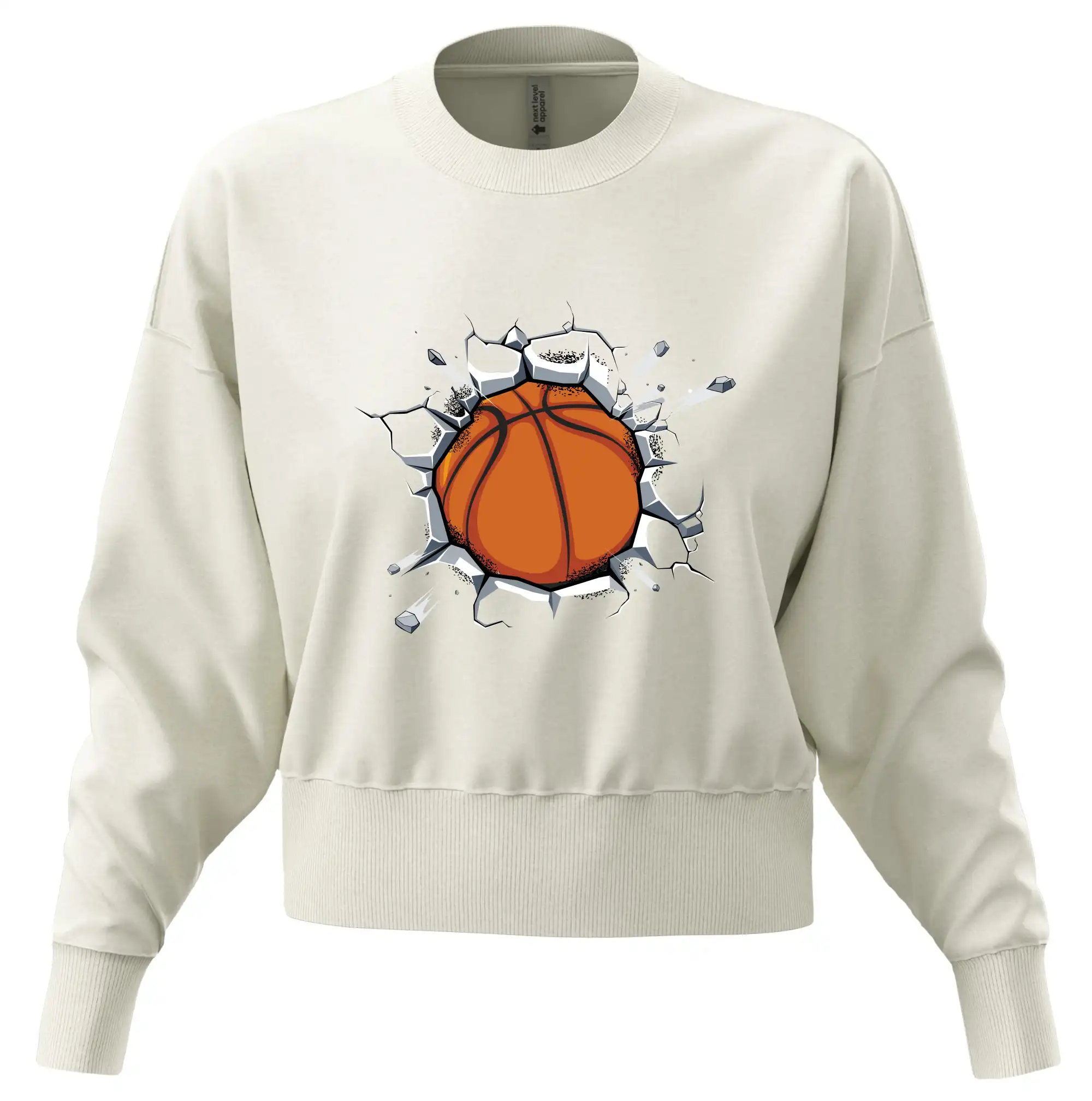 Basketbal míč v triku