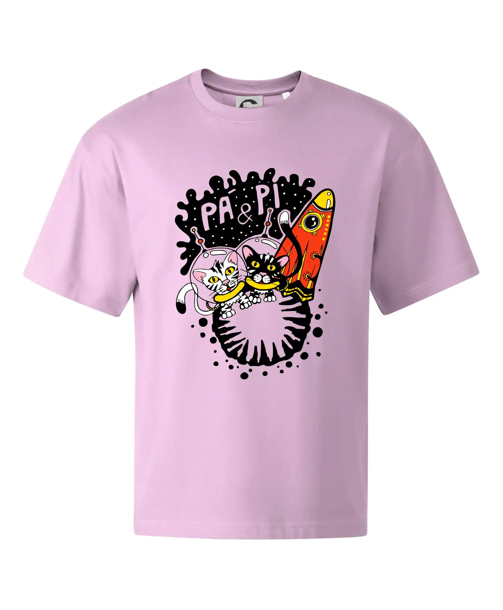 Pá a Pi z kočičí planety (Pecka Design)