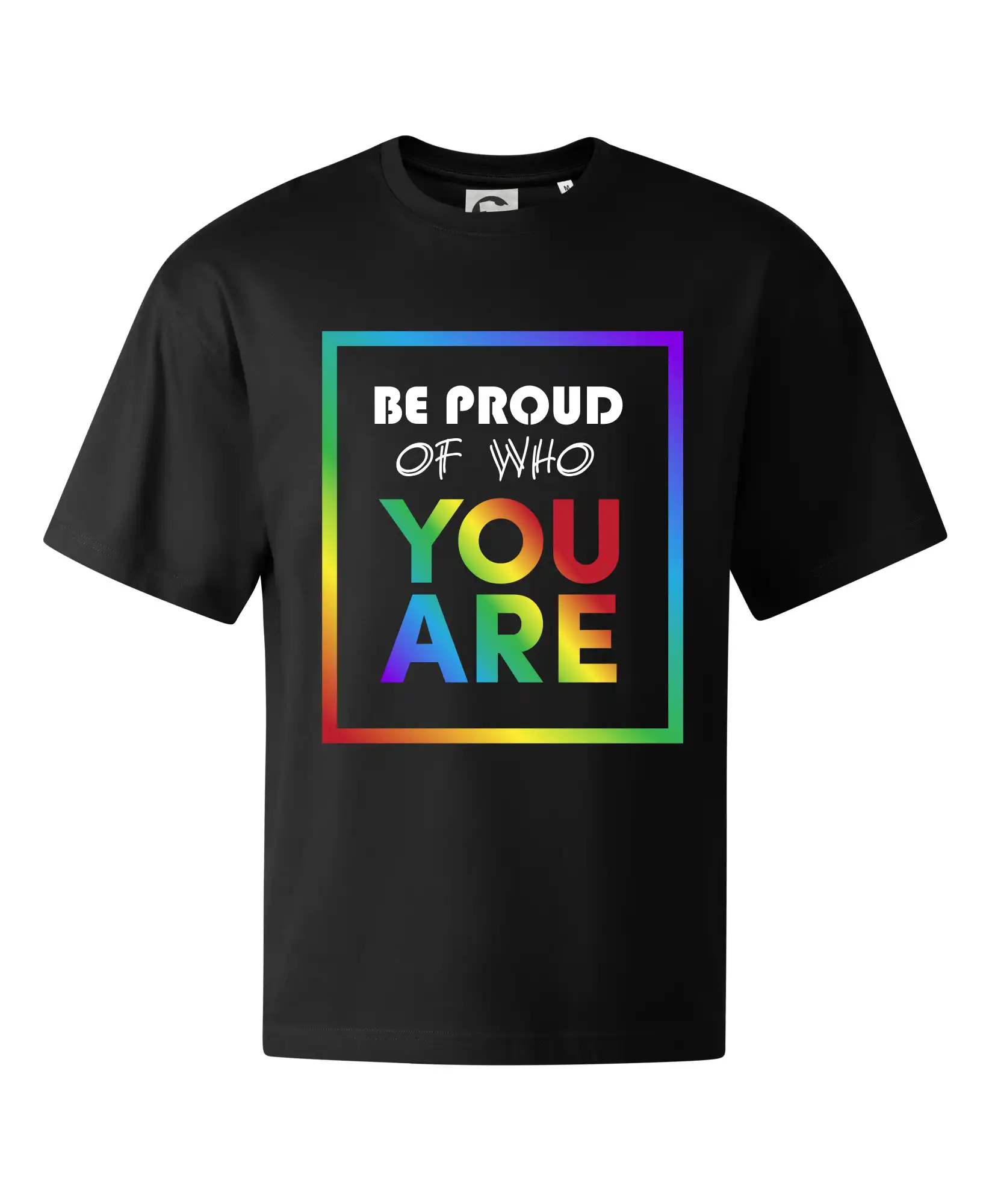 Be proud of who you are