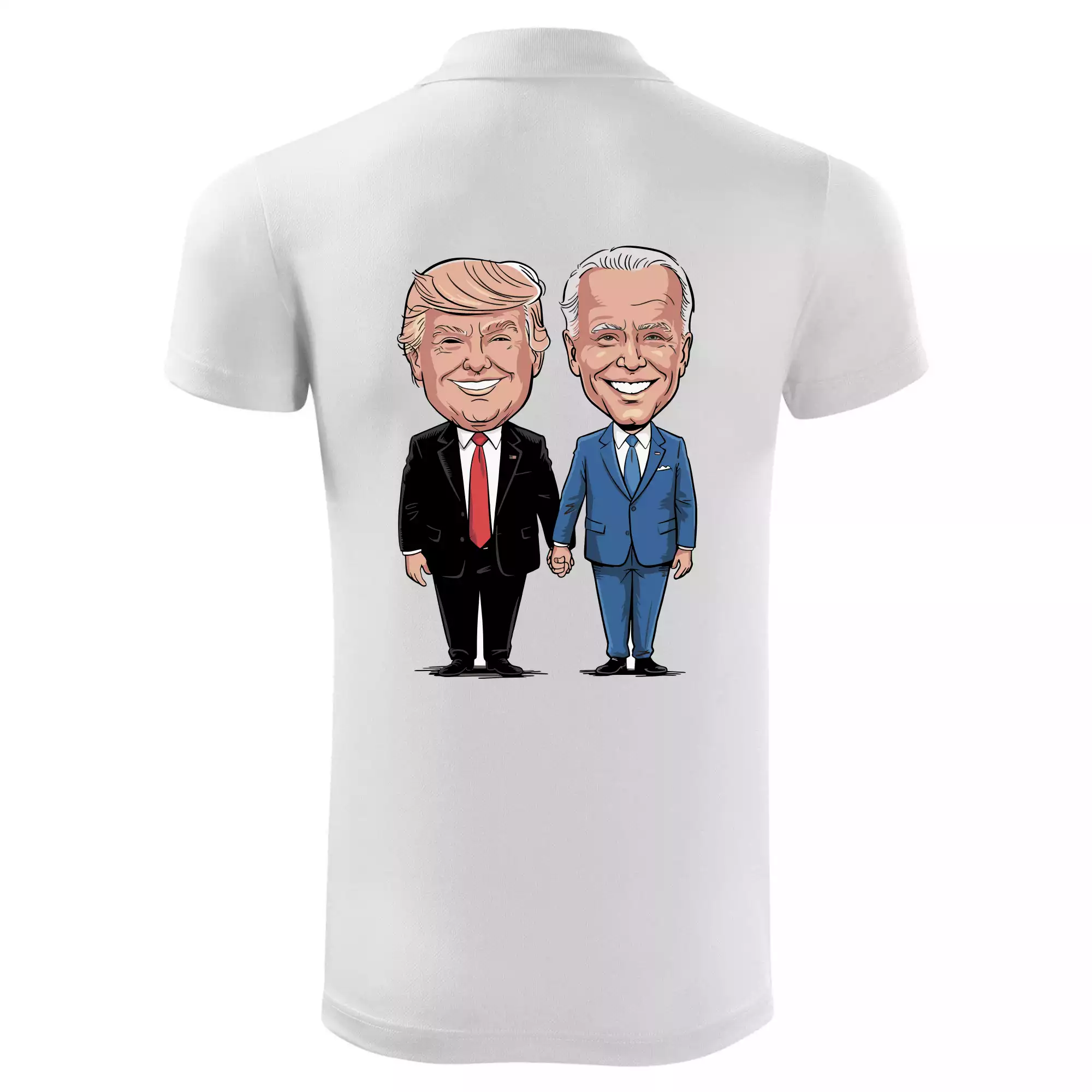 Trump a Biden - velký kamarádi