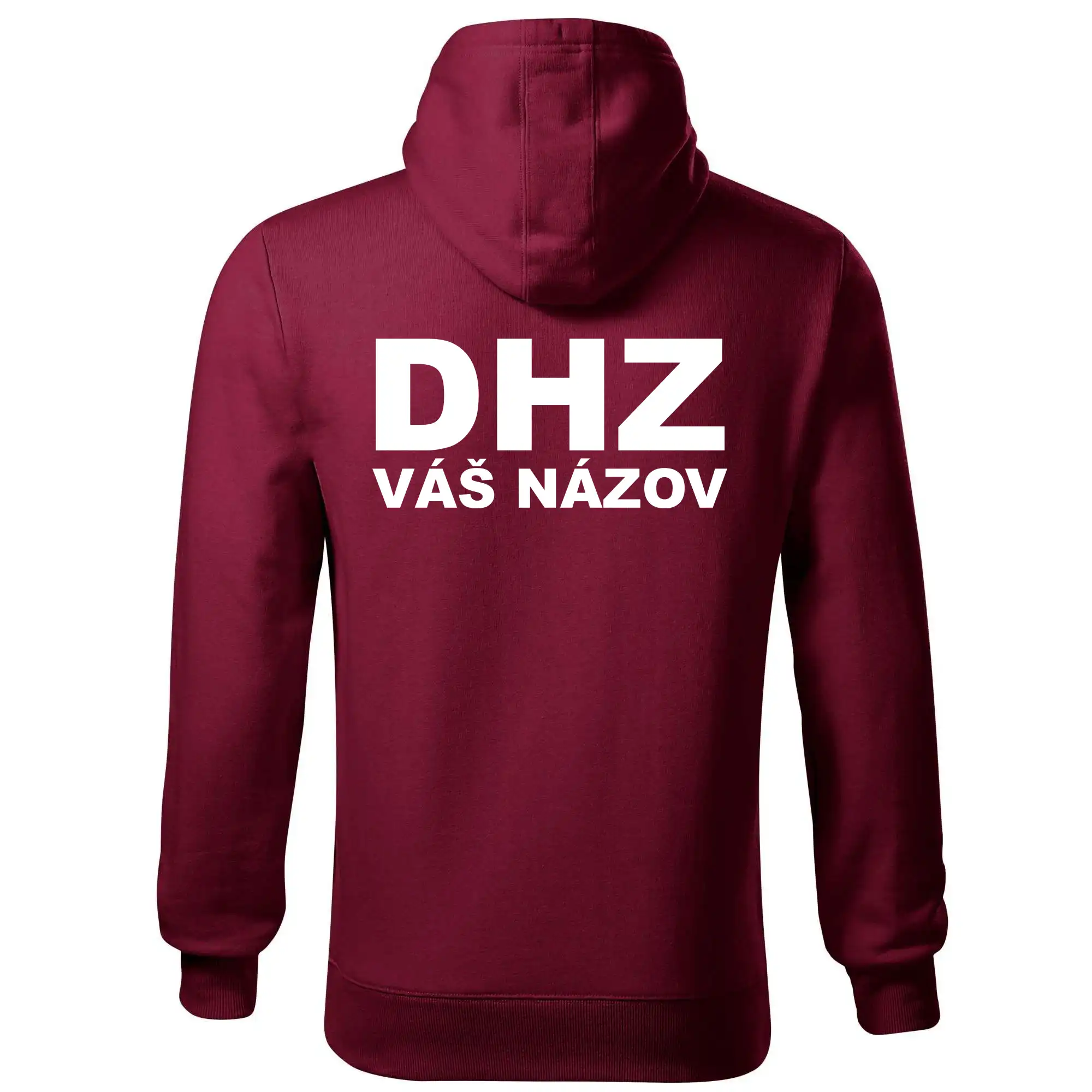 DHZ nápis (názov zboru - vlastný nápis)