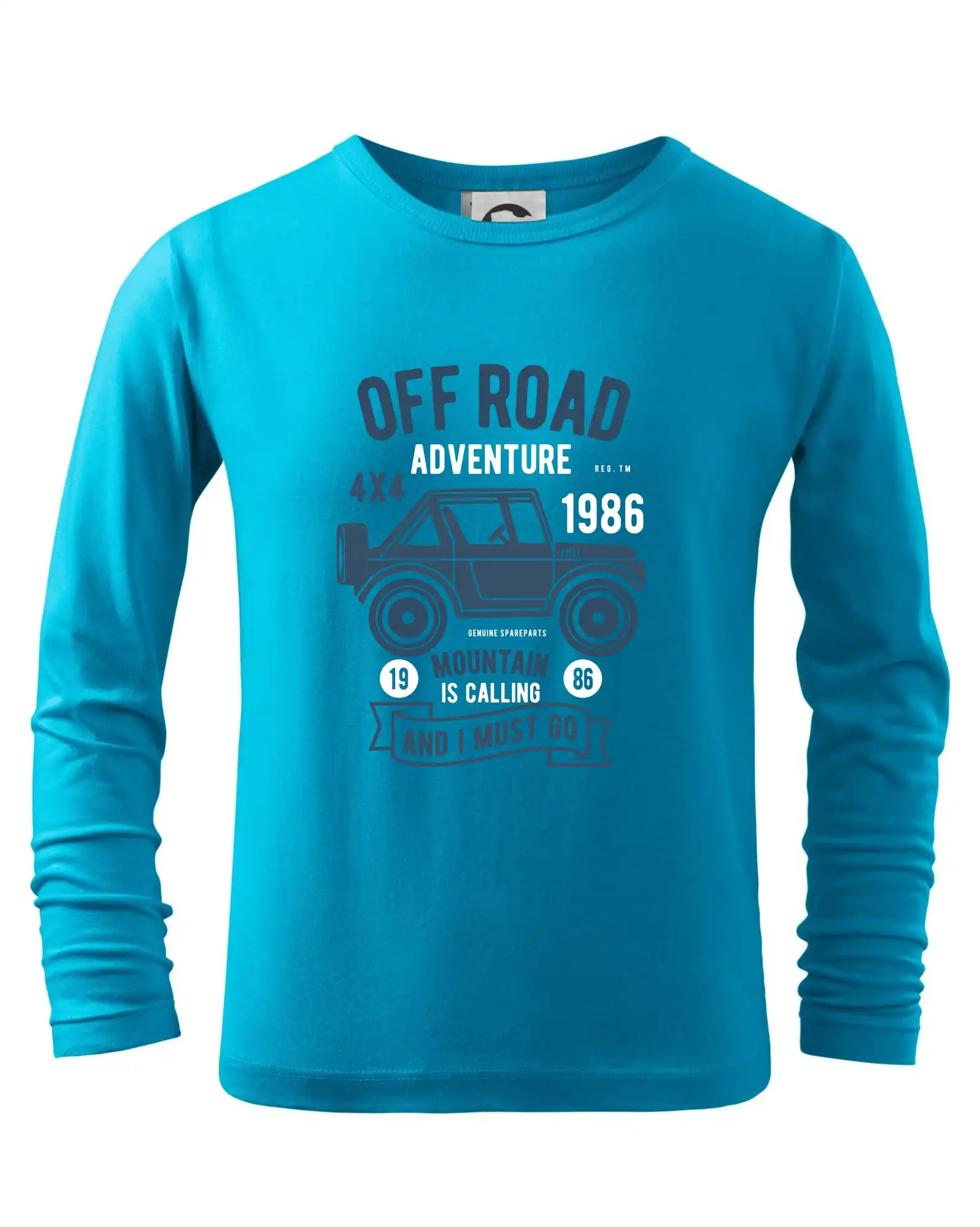 Auto tričká - Off Road Adventure - Tričko detské Long Sleeve