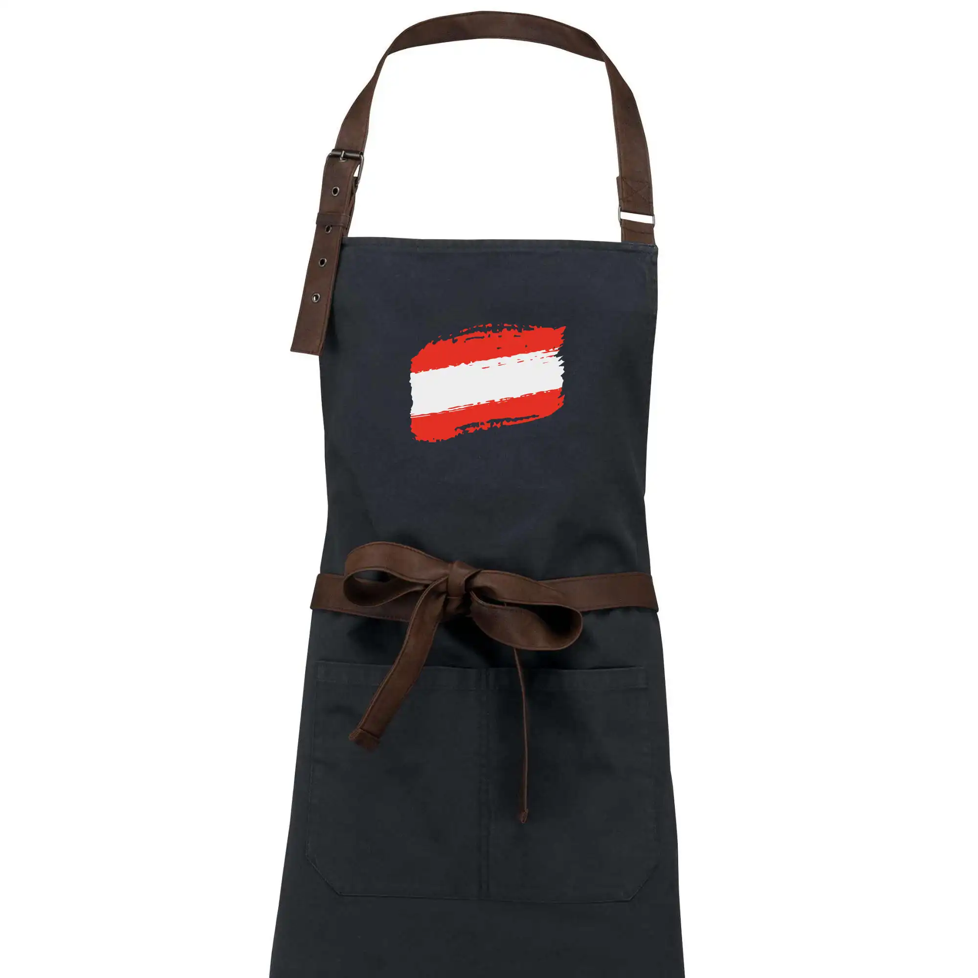 Motívy štátnych vlajok - Rakúsko vlajka - Zástera Vintage