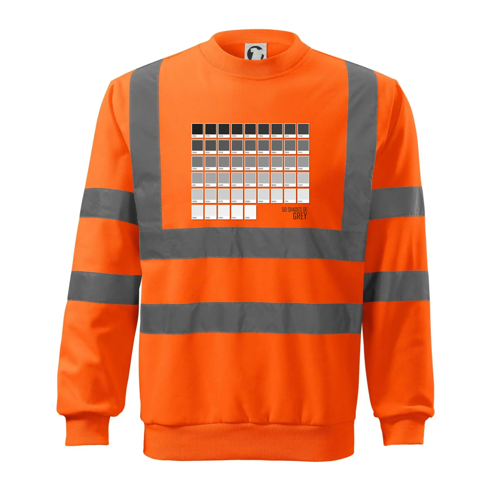 50 barevných odstínů šedi