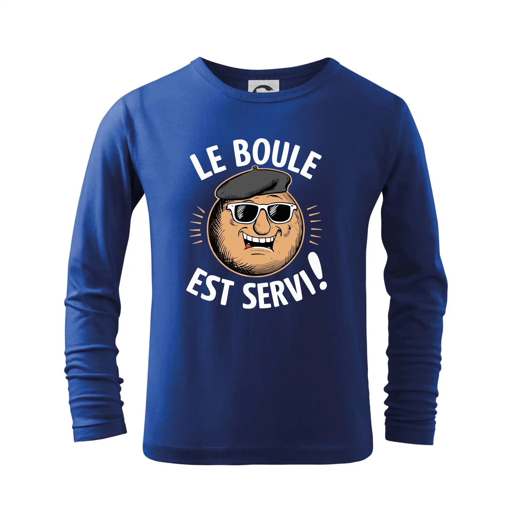 Ostatné športy - Le boule est servi! - Tričko detské Long Sleeve