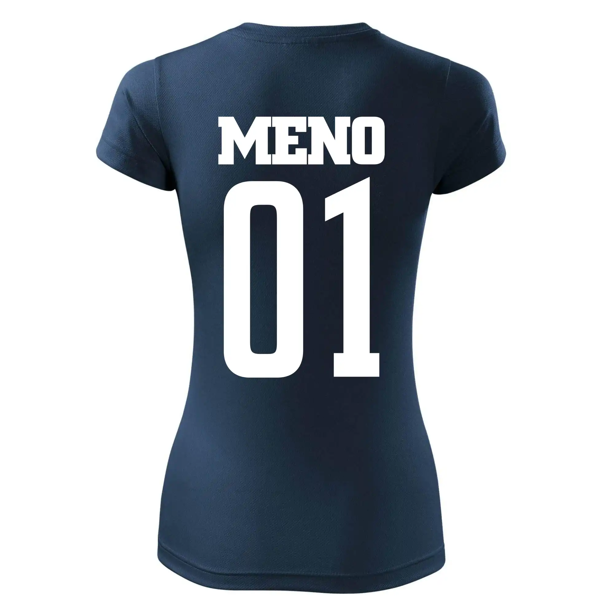 Futbalový dres - vlastné meno a číslo