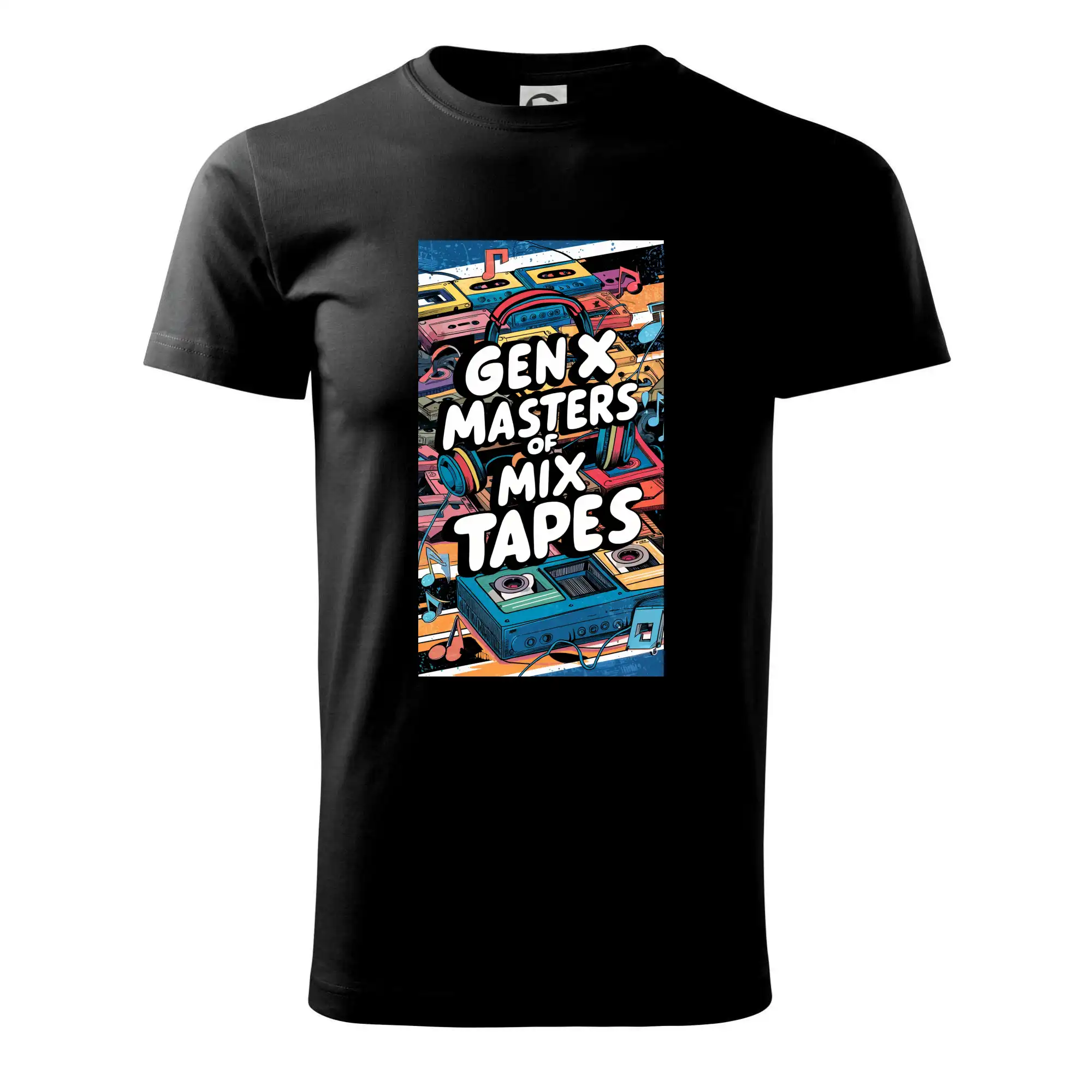 Tričká s motívmi ktoré frčia na internete - Generace X (Gen X) - Master od Tapes - Tričko extra veľké  (5-8XL)