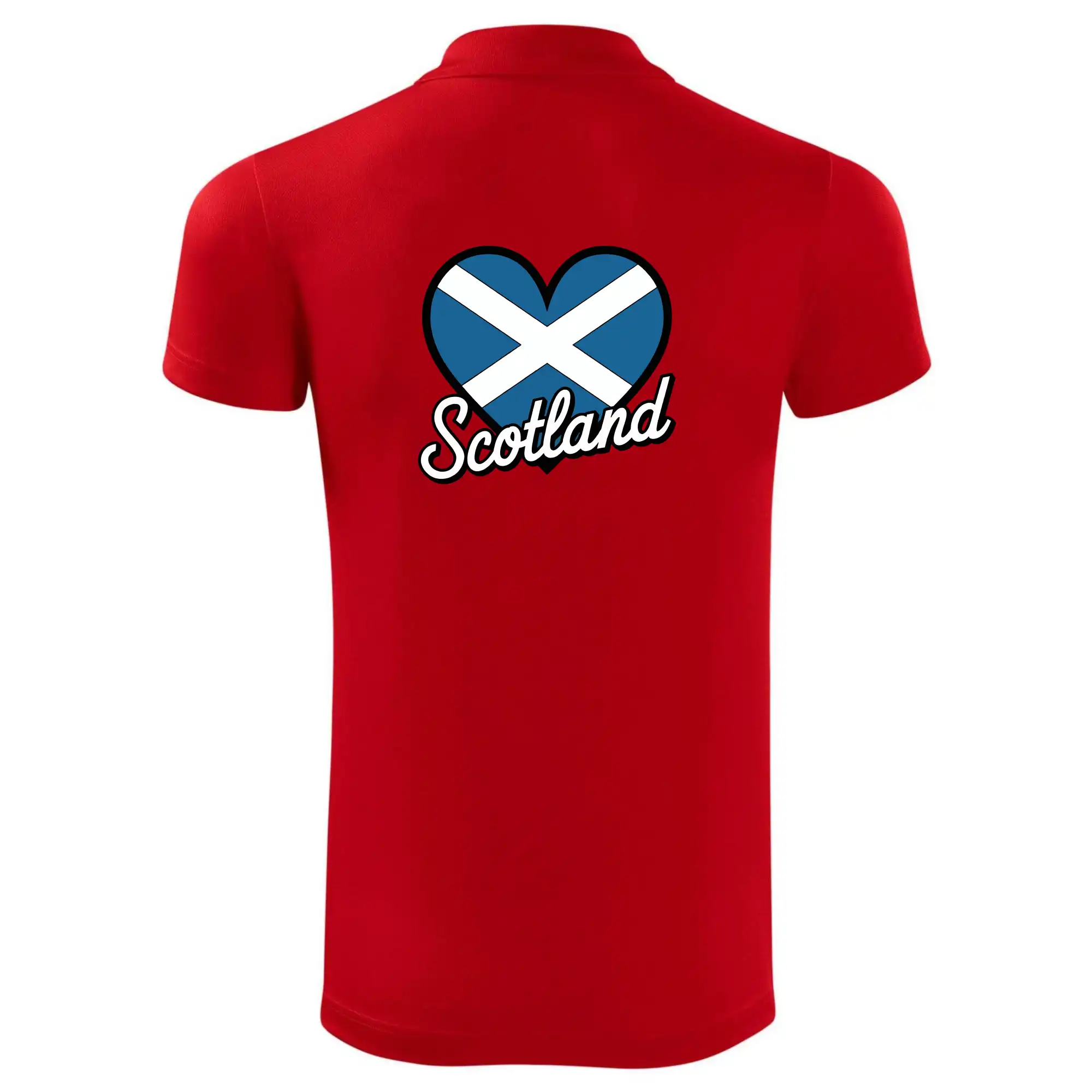 Scotland Srdce s vlajkou