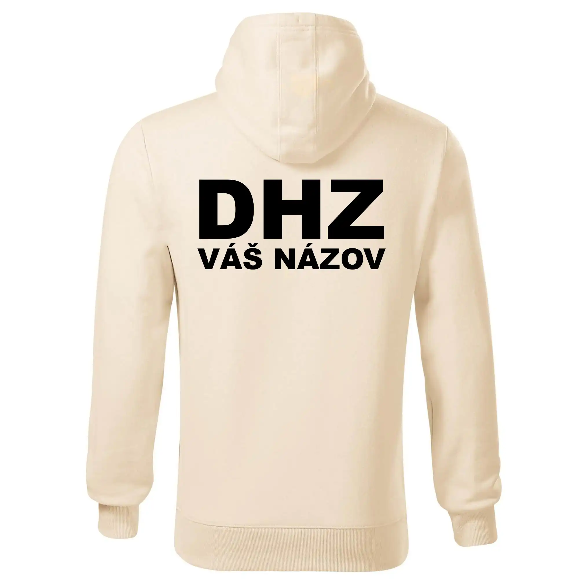 DHZ nápis (názov zboru - vlastný nápis)