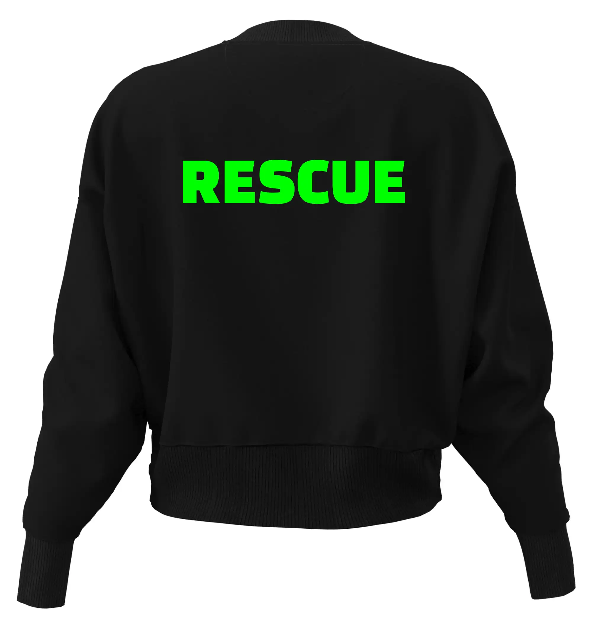 Rescue - Fluo zelené